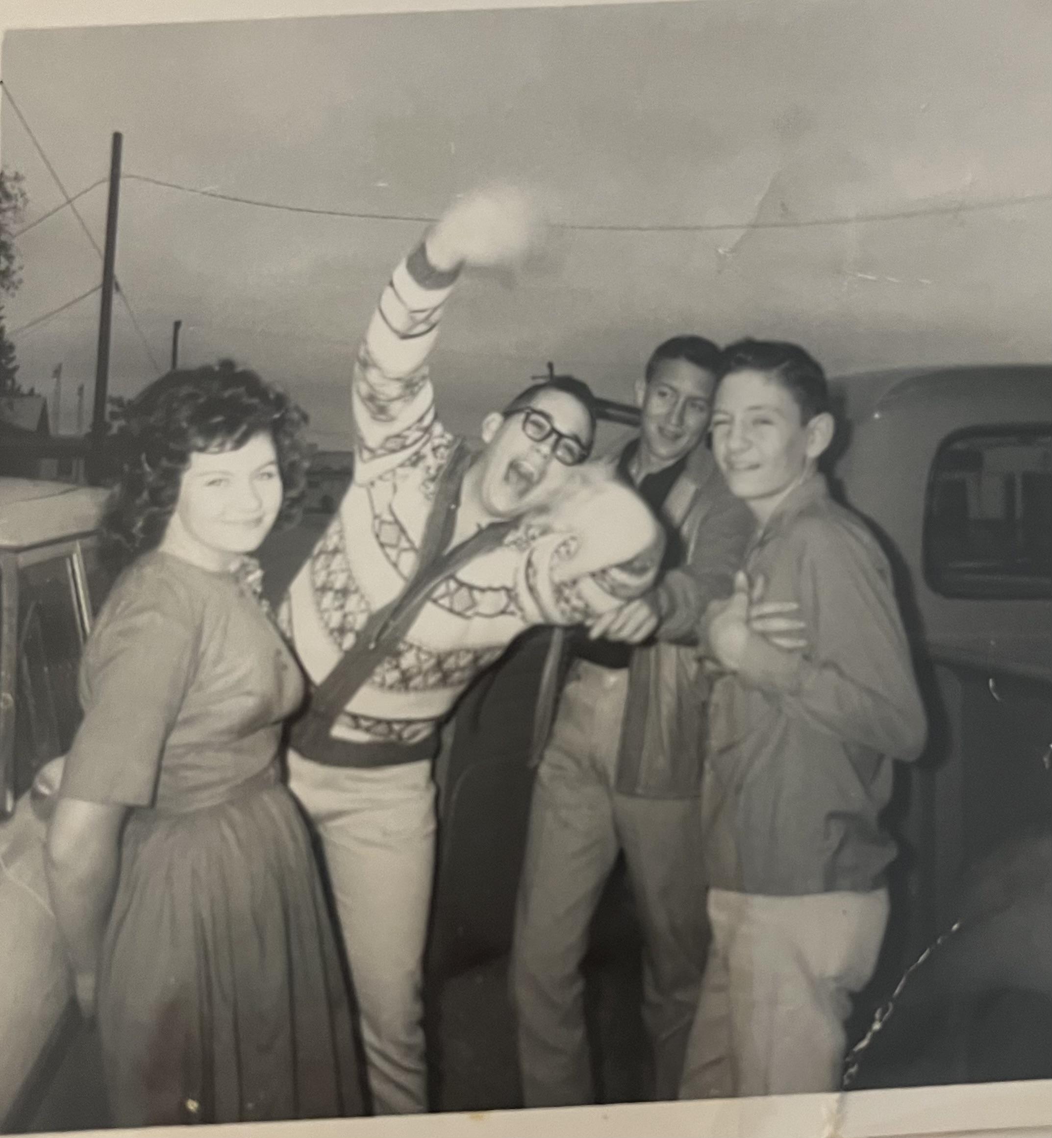 Linda far left, Gene Garner f…