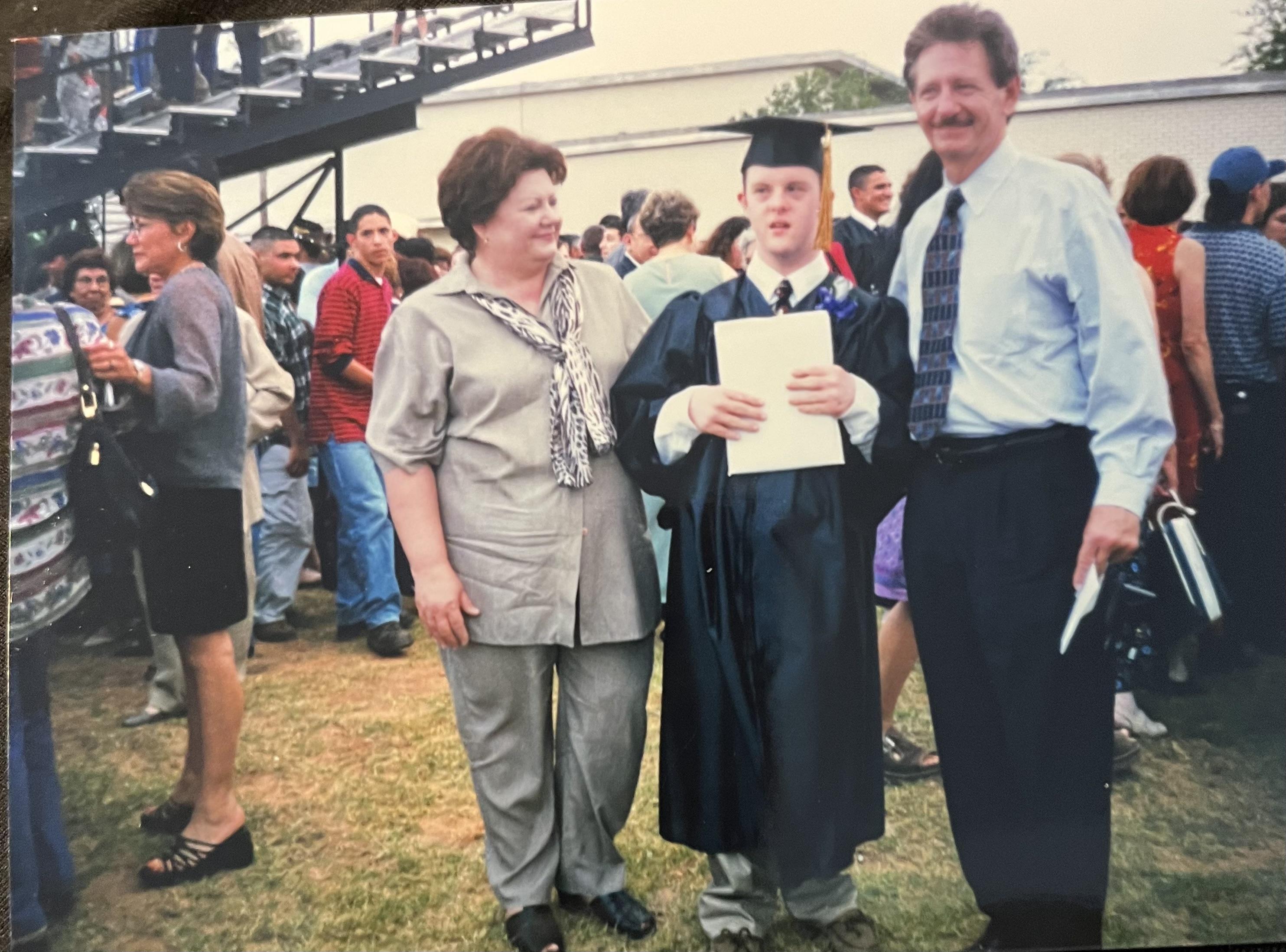 William’s high school graduat…
