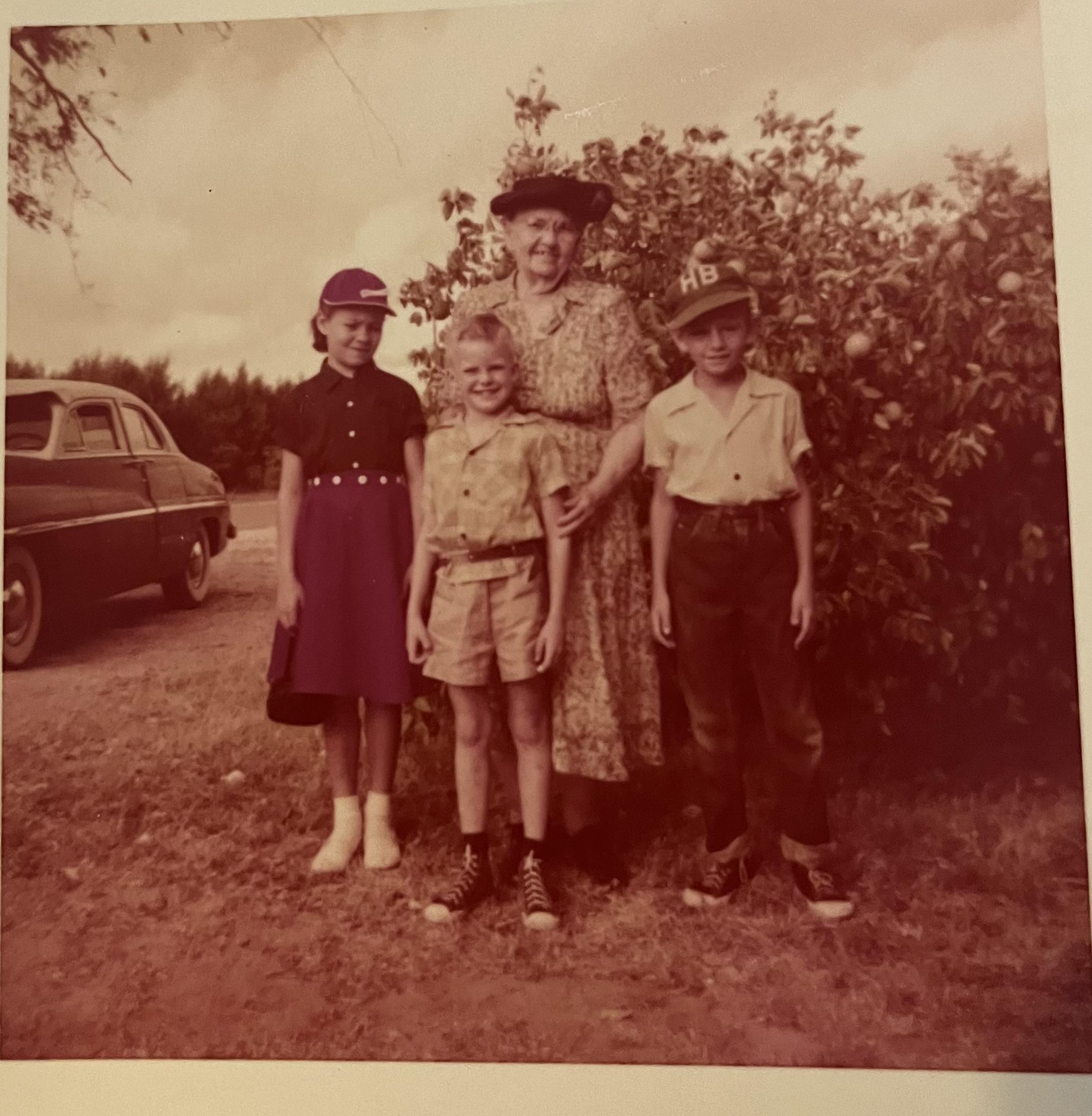 Linda, Randy, Gene Garner