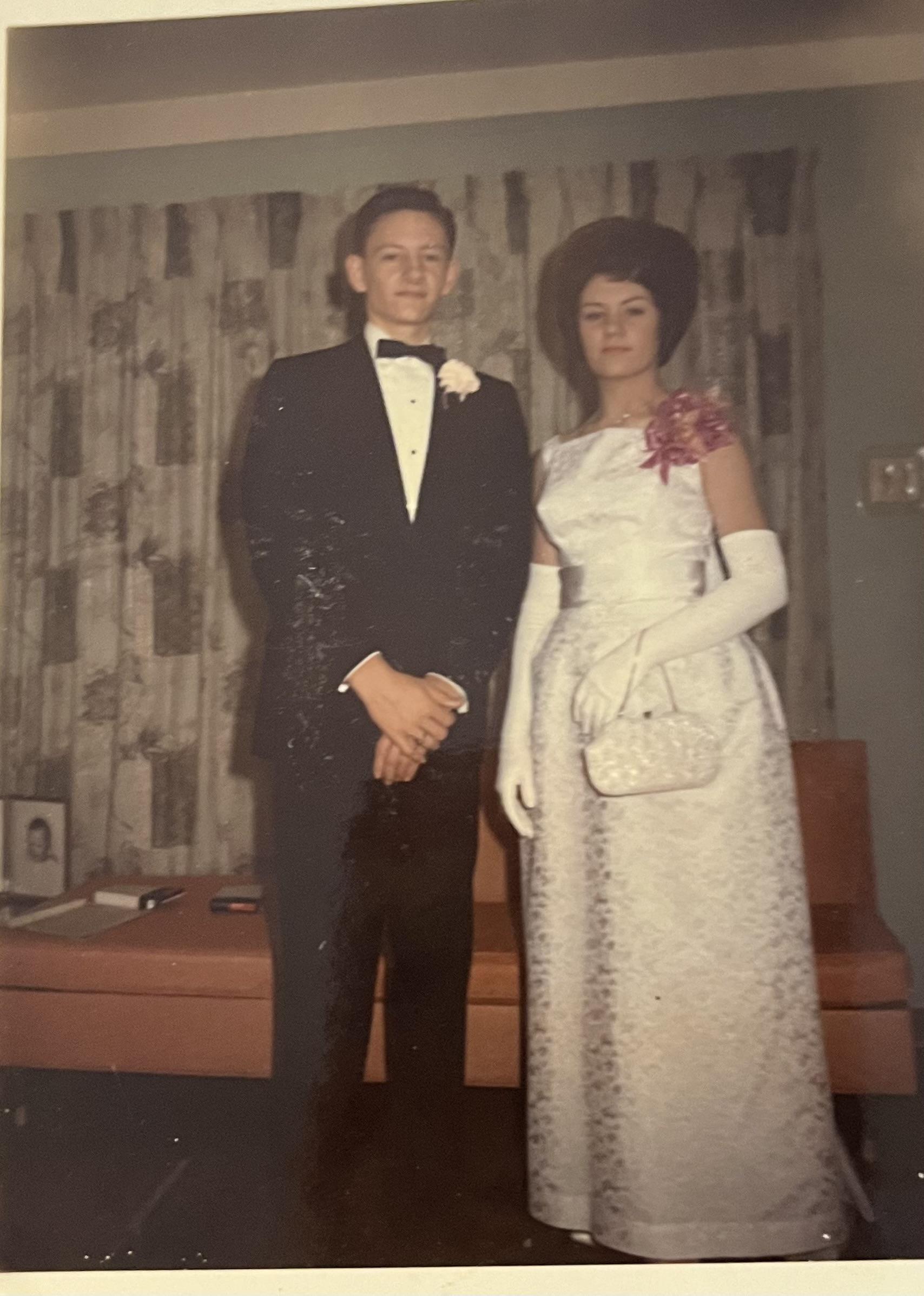 Prom; Gene Garner & Linda