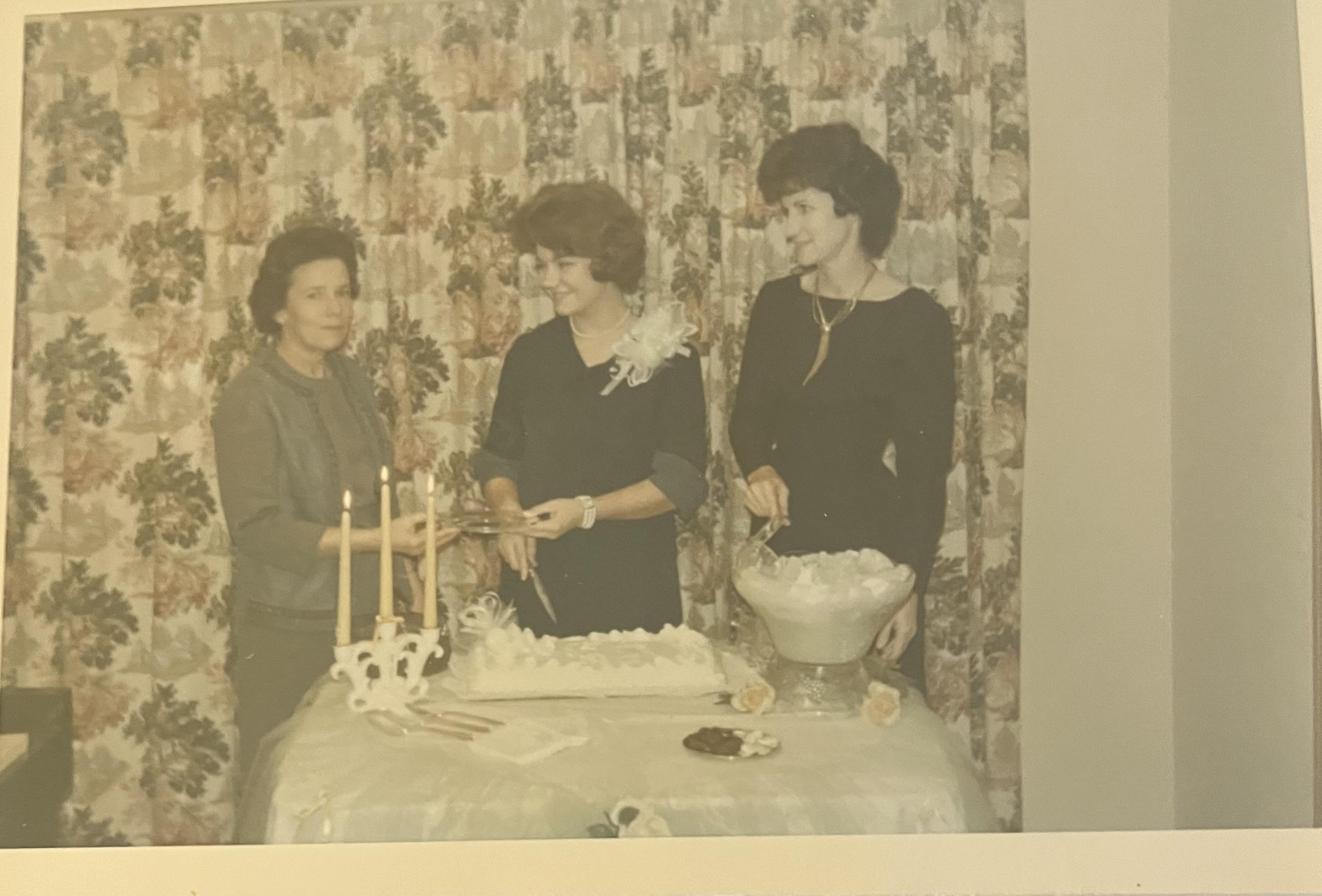 Bridal Shower; Linda in the c…