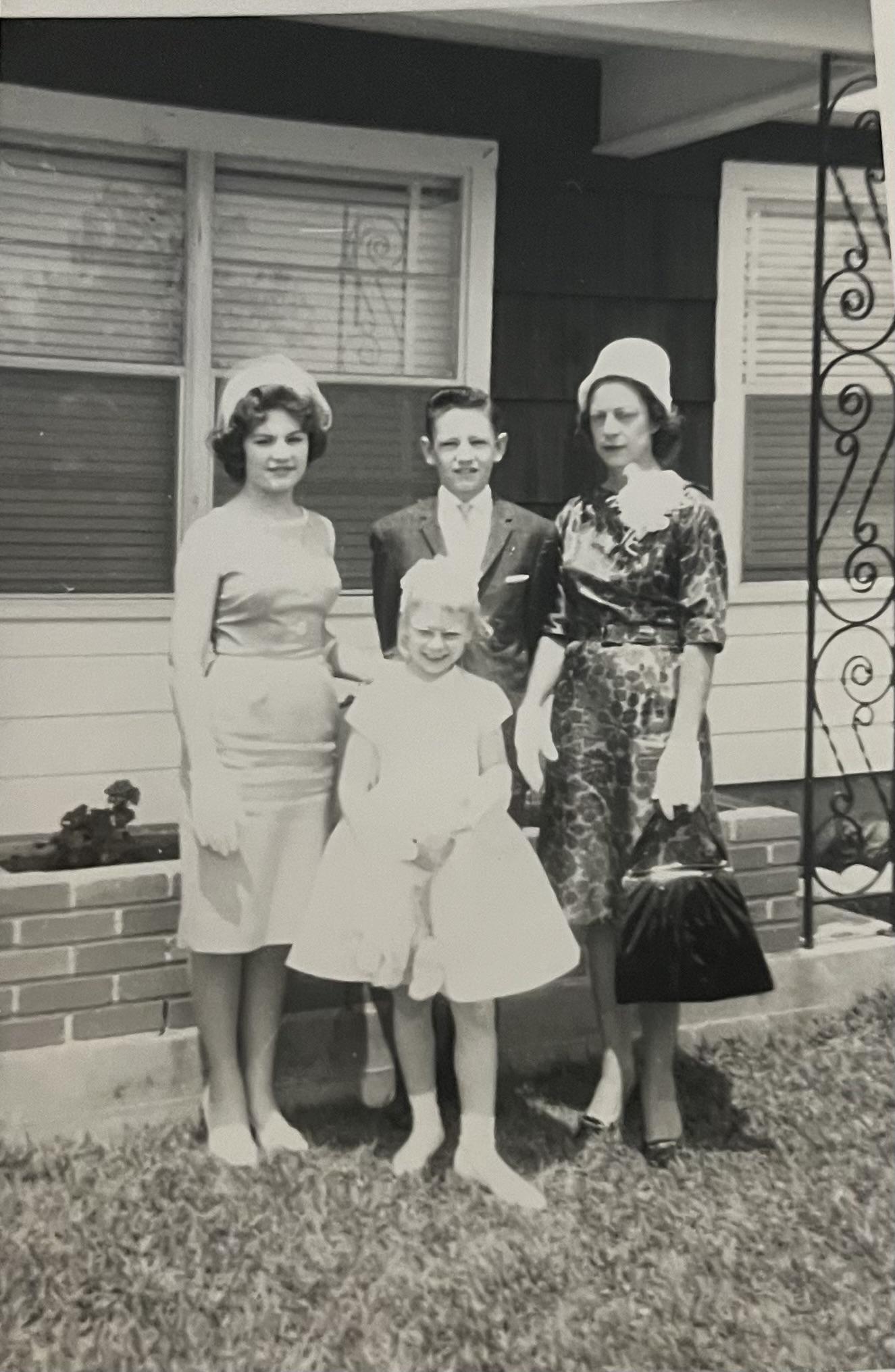 Linda, Gene Garner, Ollie Gar…