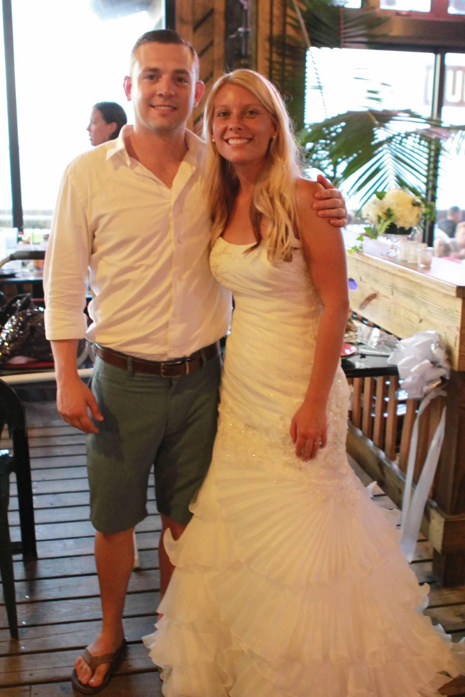 My wedding
