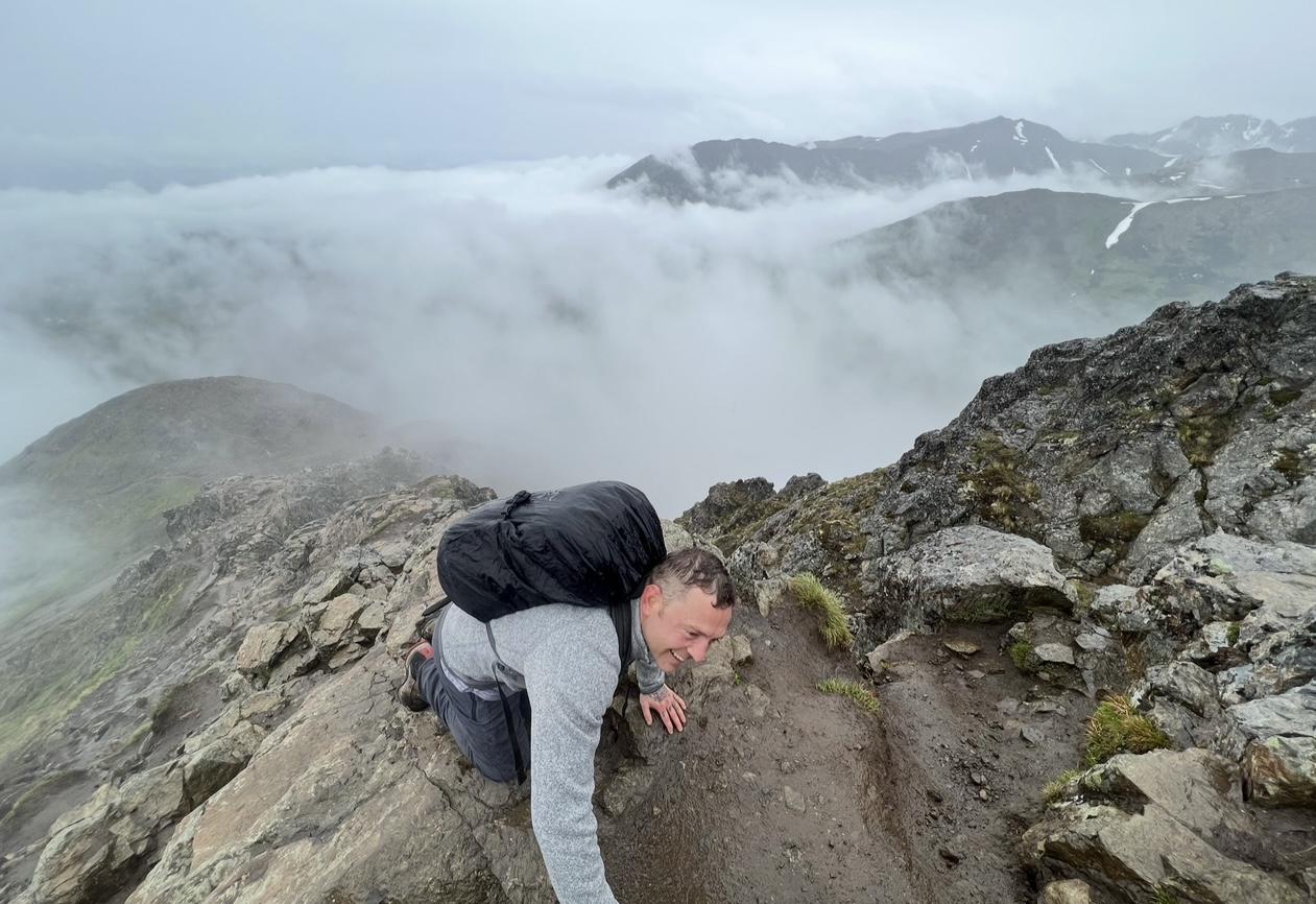 It was a little wet on this i…