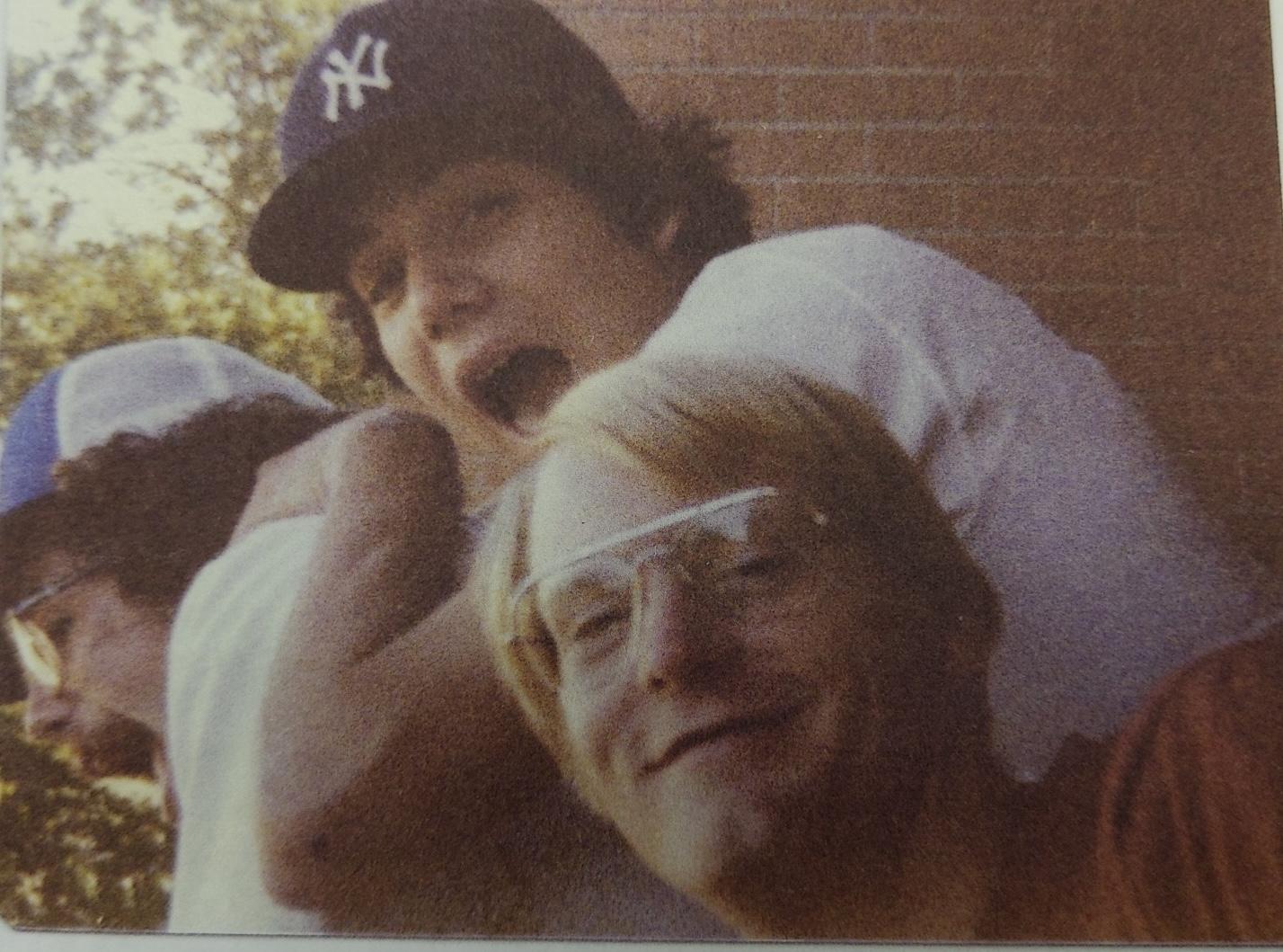 Late 1970s. Wash U crew.