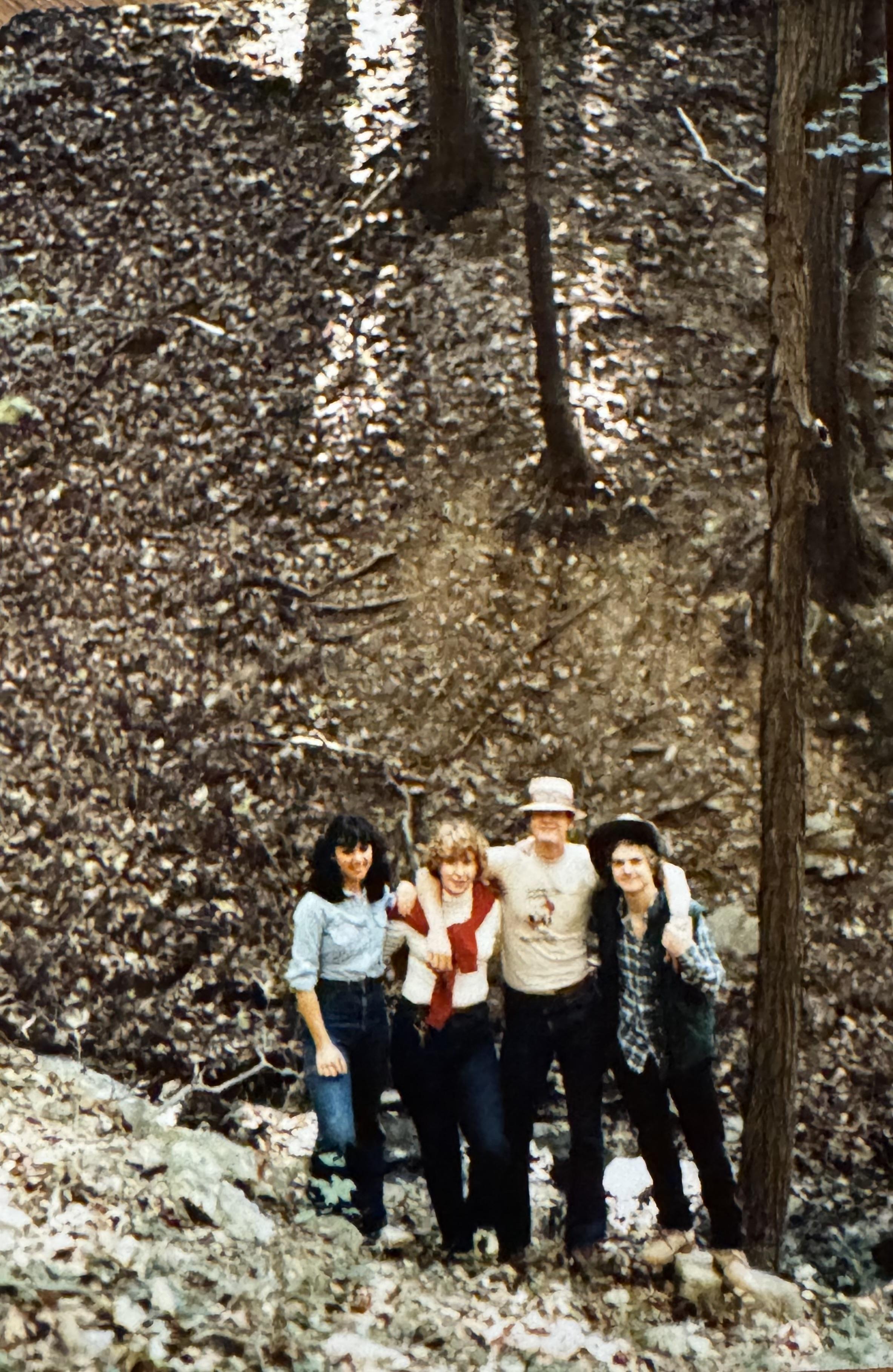 Early 1980s. Wash U crew.