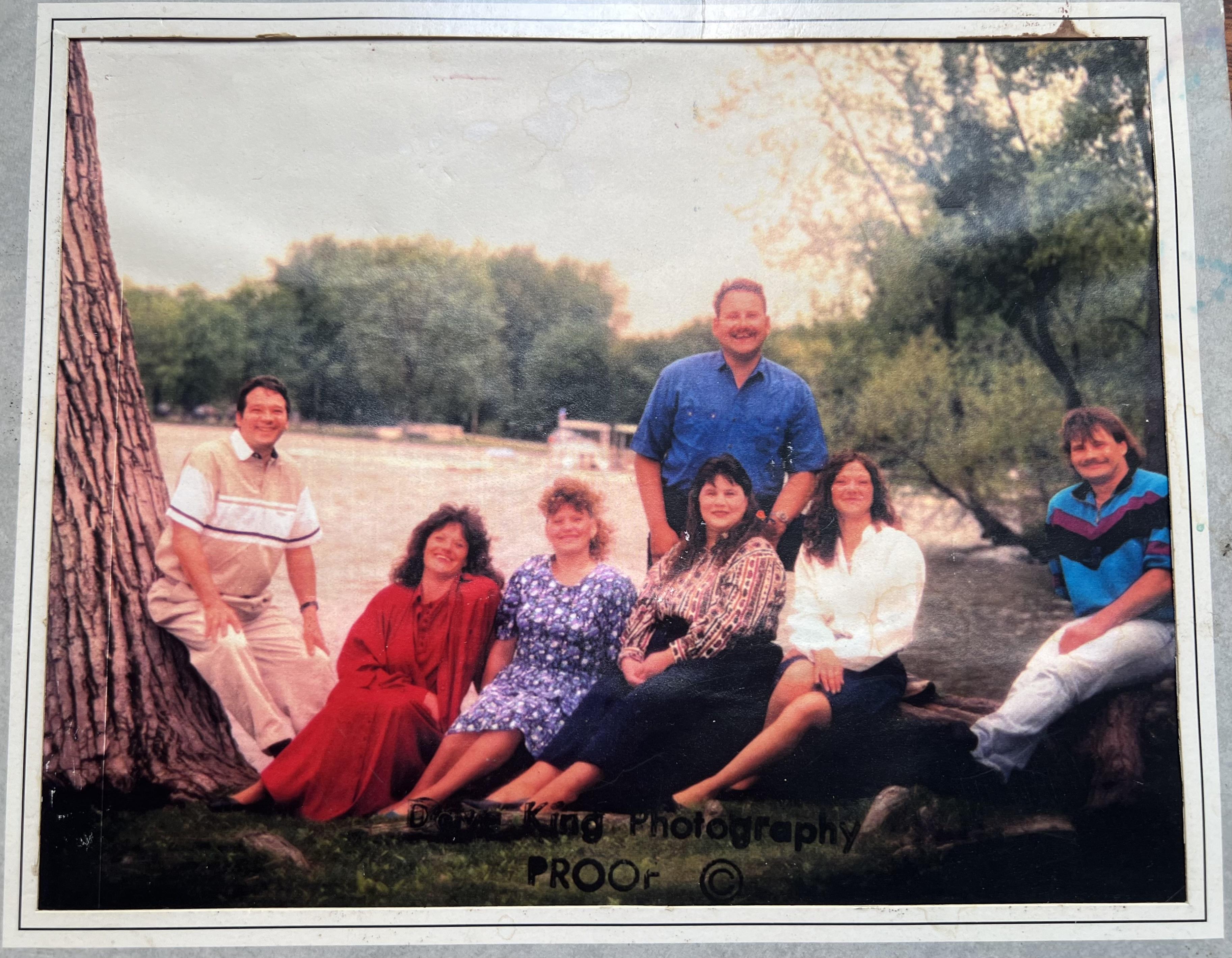 Bob with his brothers and sis…