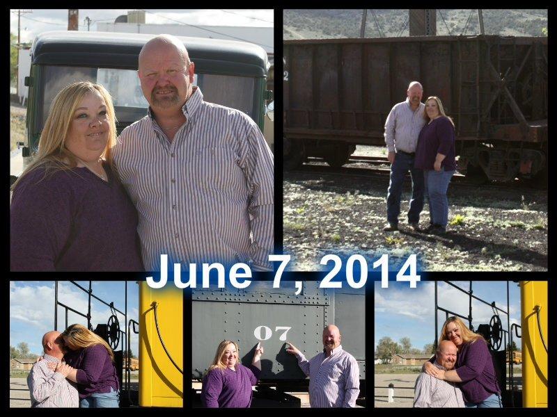 Engagement photos