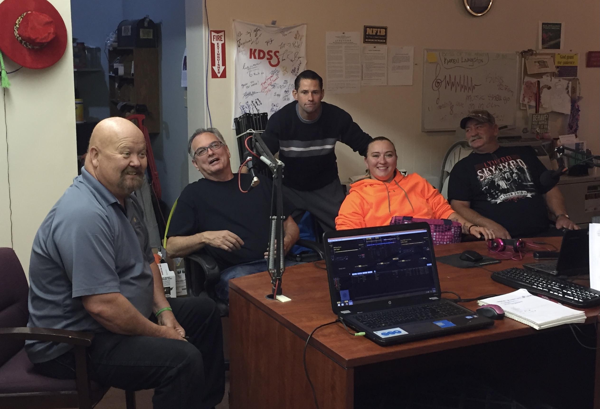 KDSS Radio Station interview