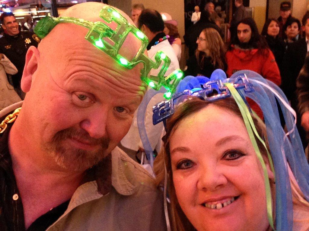 New year’s eve party