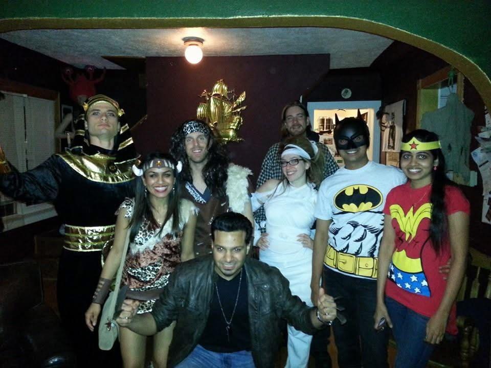 Brie’s Halloween party