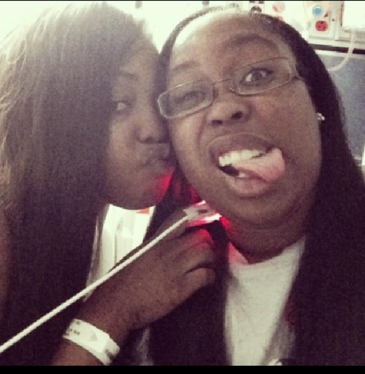 Being Hospitalized at the sam…