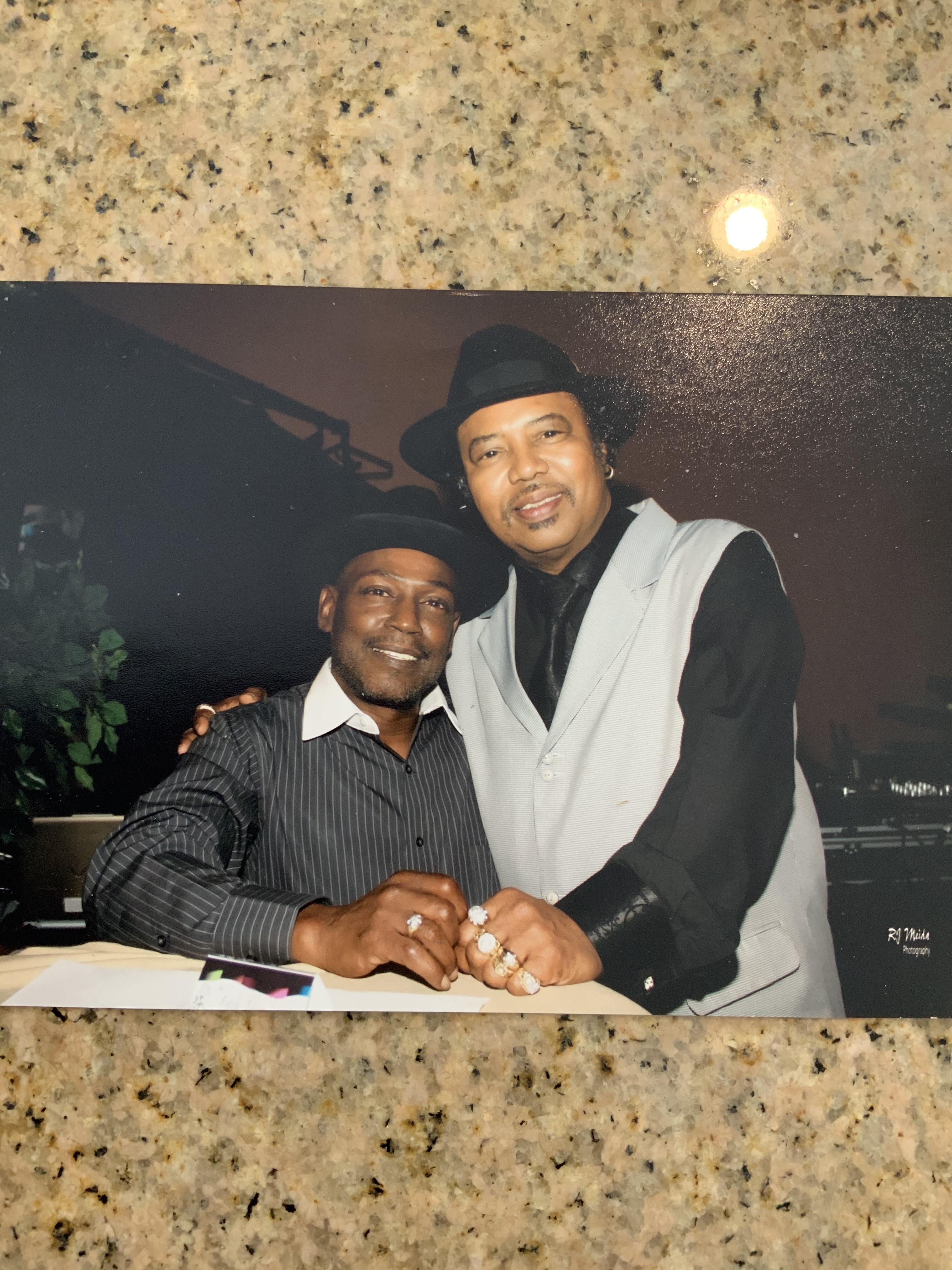 Byron and Terry Robinson Sr.