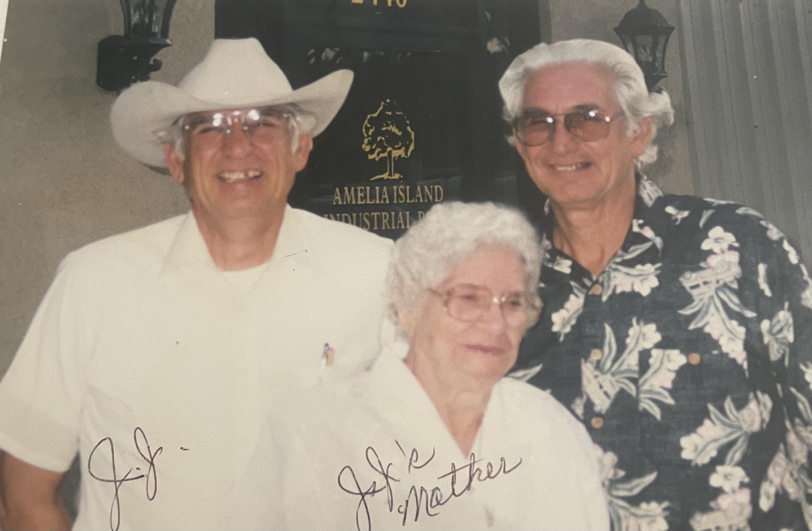 John O’Conner, Myrtice Hamilt…