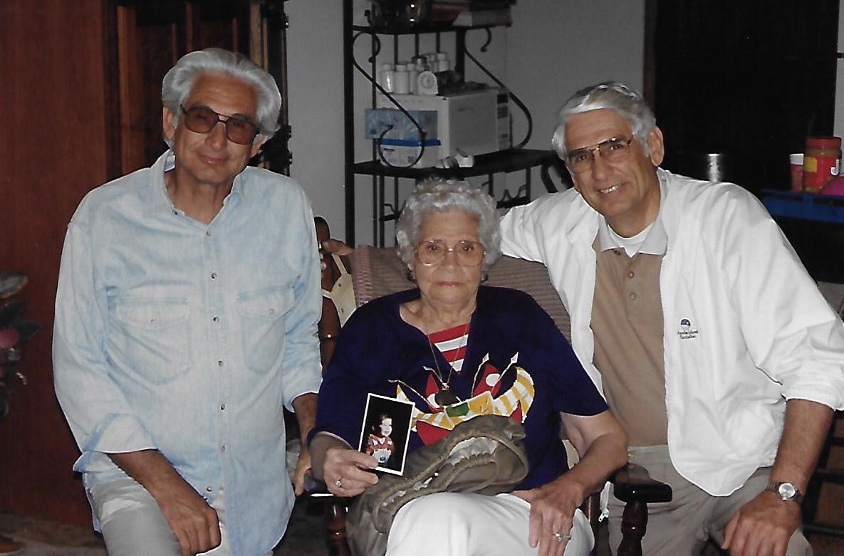 Peter O’Conner, Myrtice Hamil…