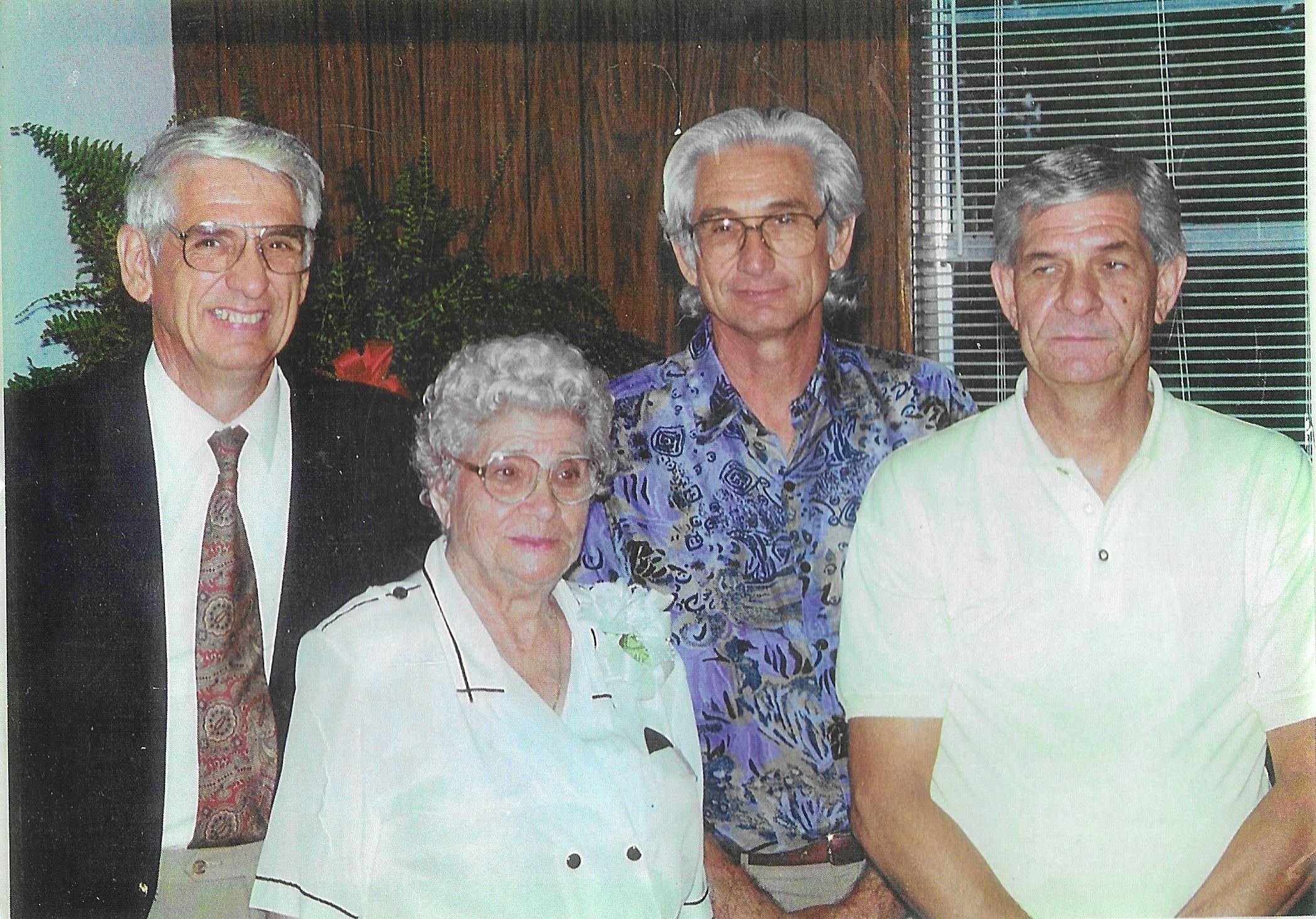 John O'Conner, Myrtice Hamilt…