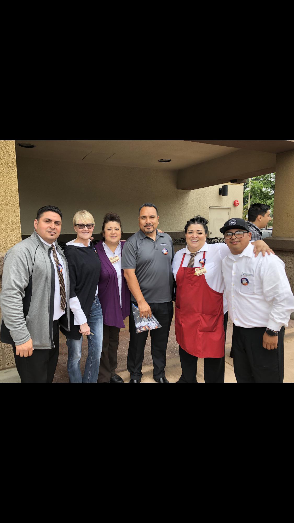 FIGHTING FOR OUR BENEFITS…