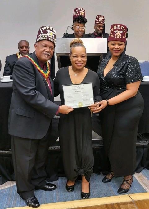 Honorary Eastern Star