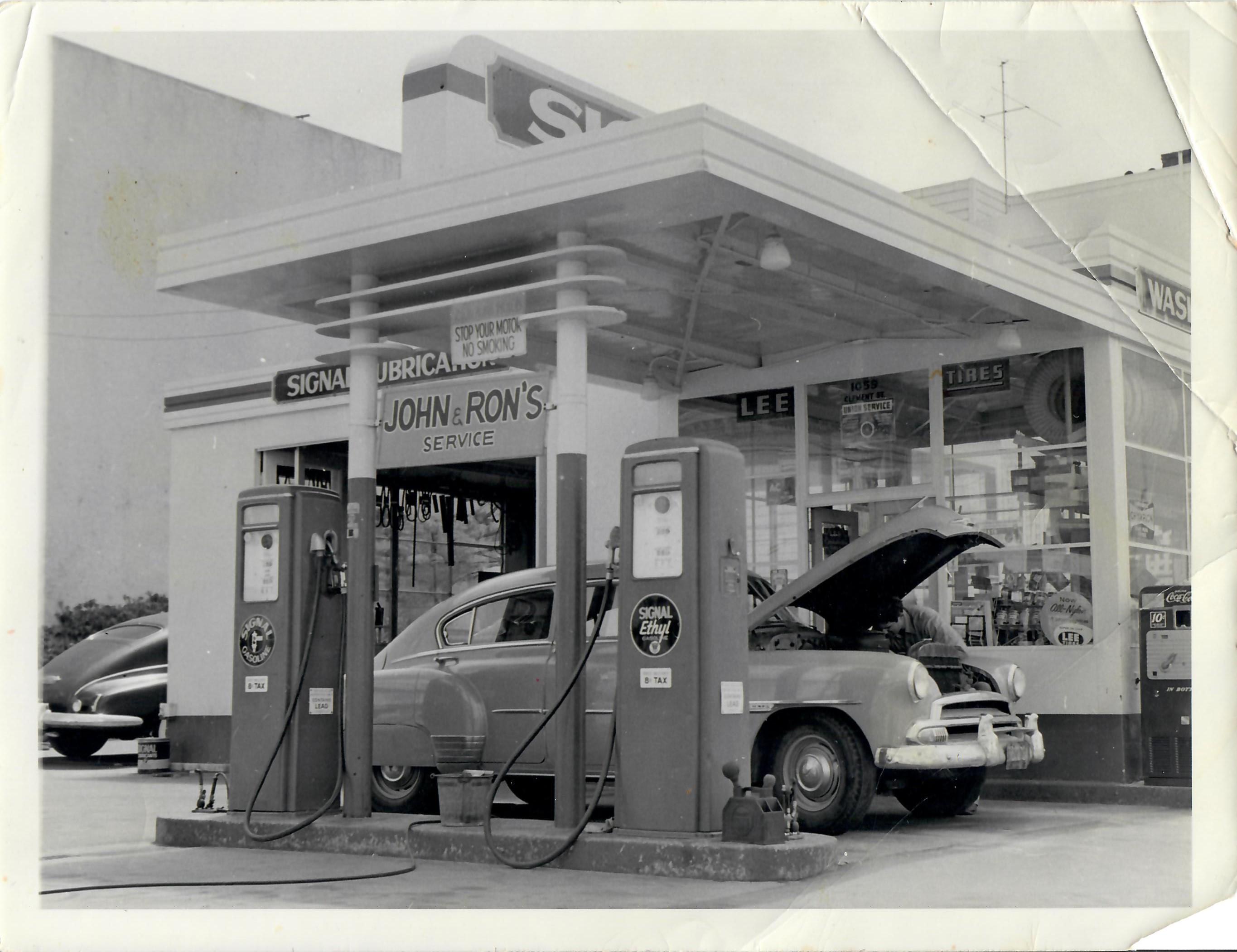 John & Ron's Gas Station