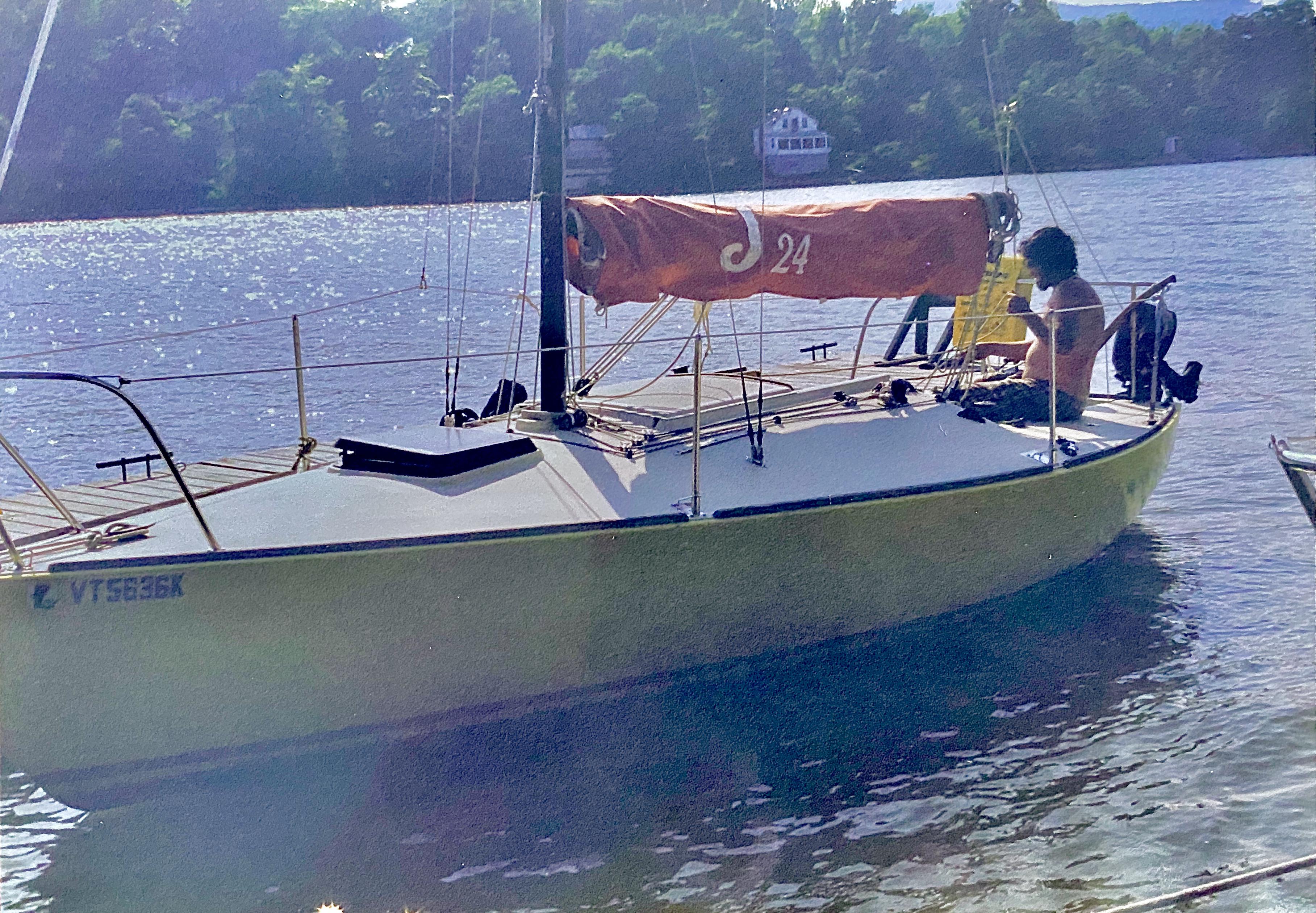 Dave on the water