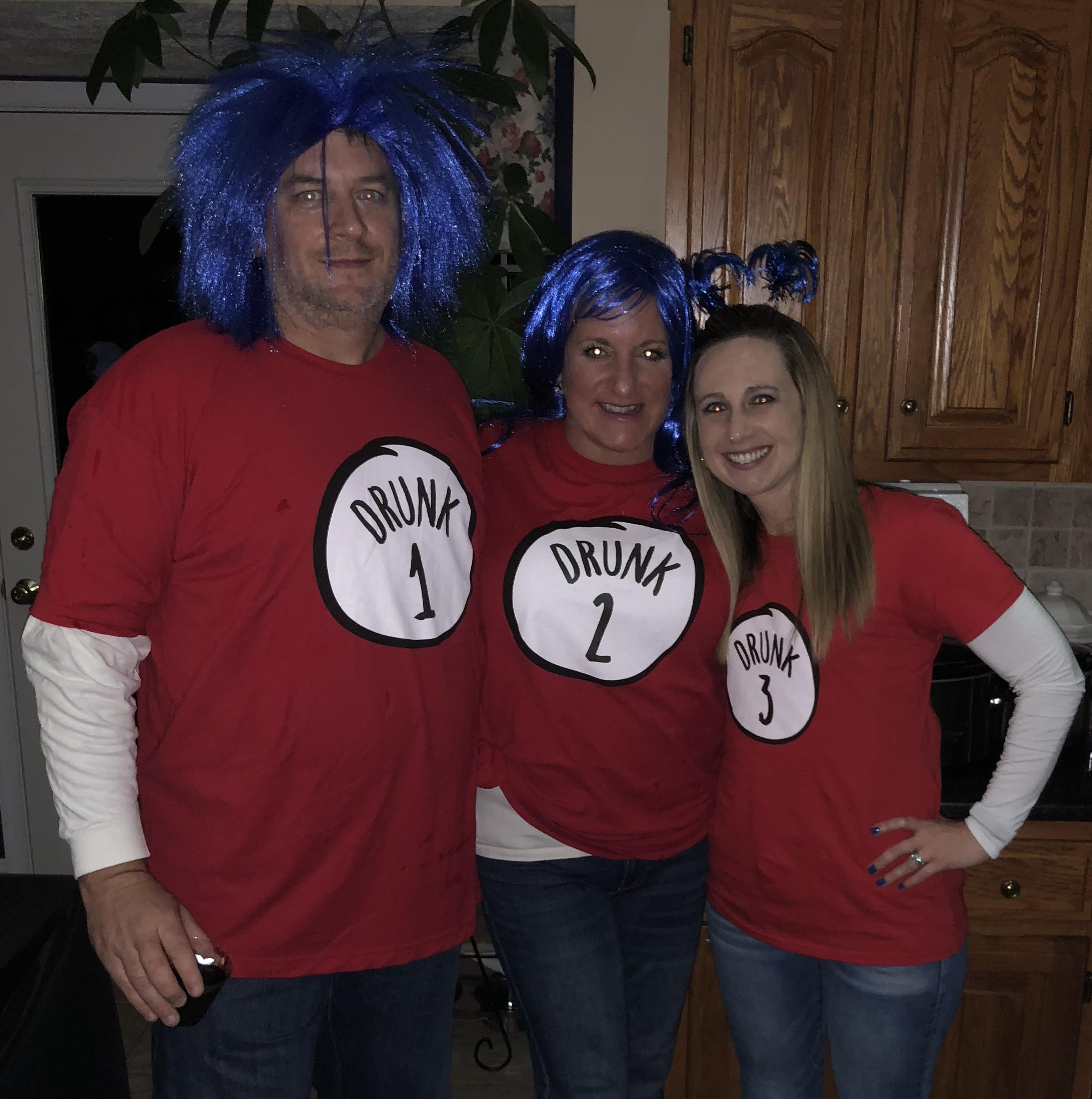 1, 2, 3! Ray, Melanie, Celena