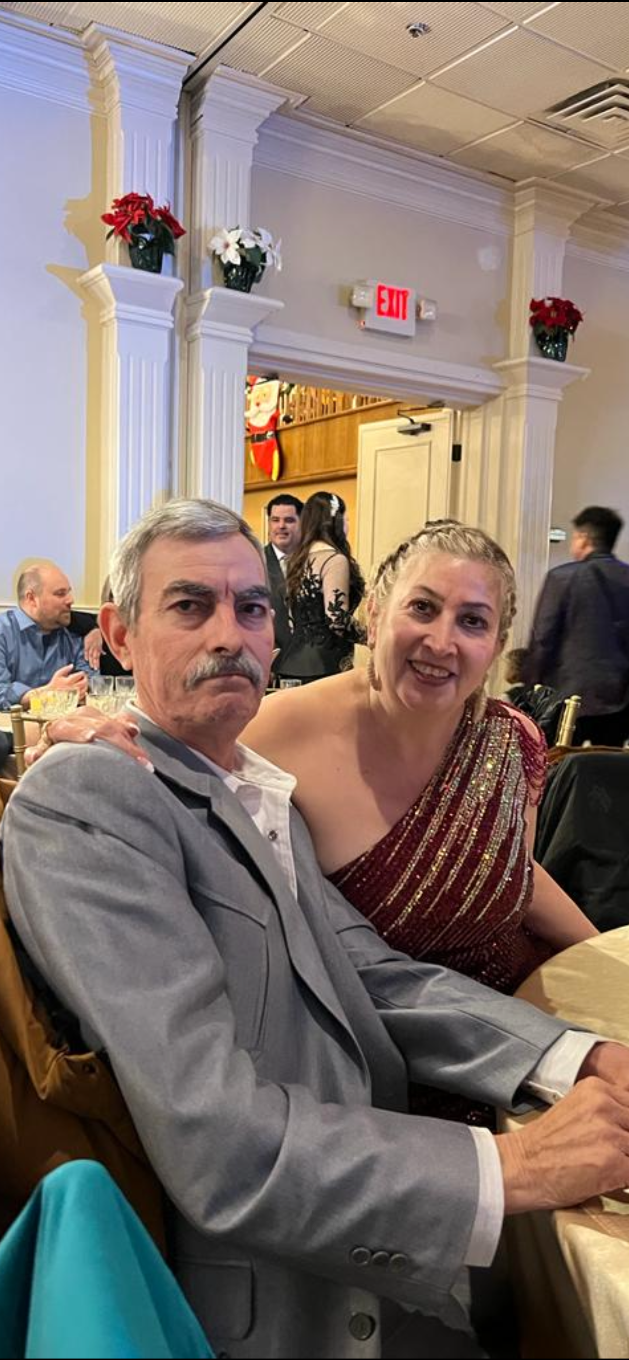 Sergio y su hermana en el Bau…