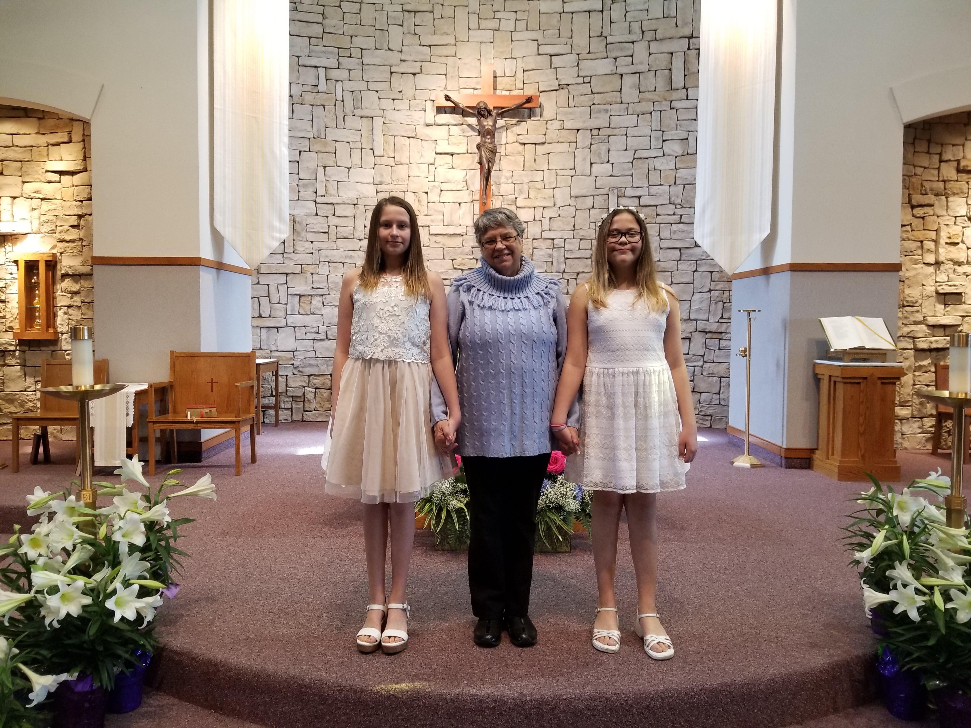 Baptism and Confirmation Day