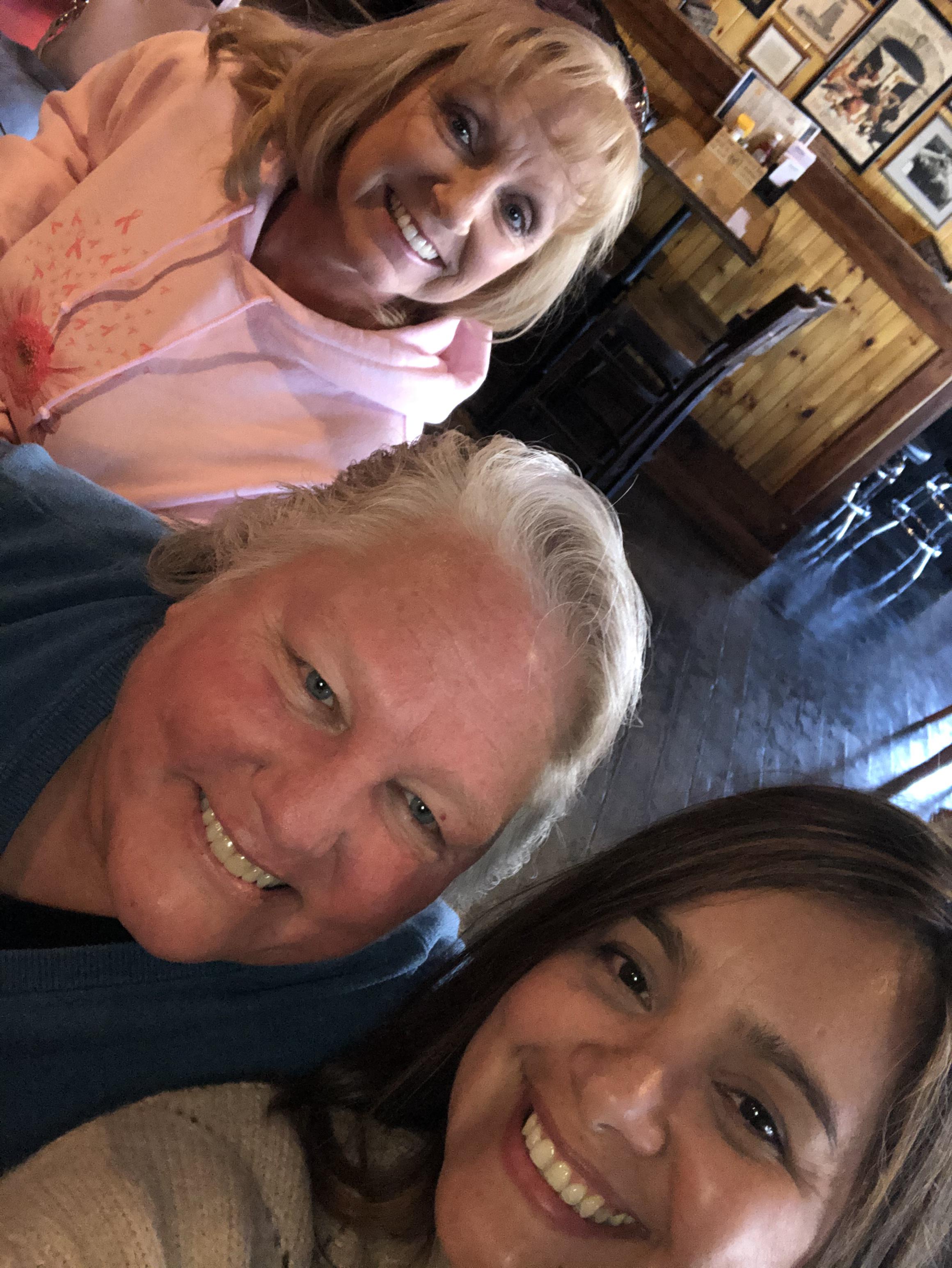 Cindy, Terri and Denise