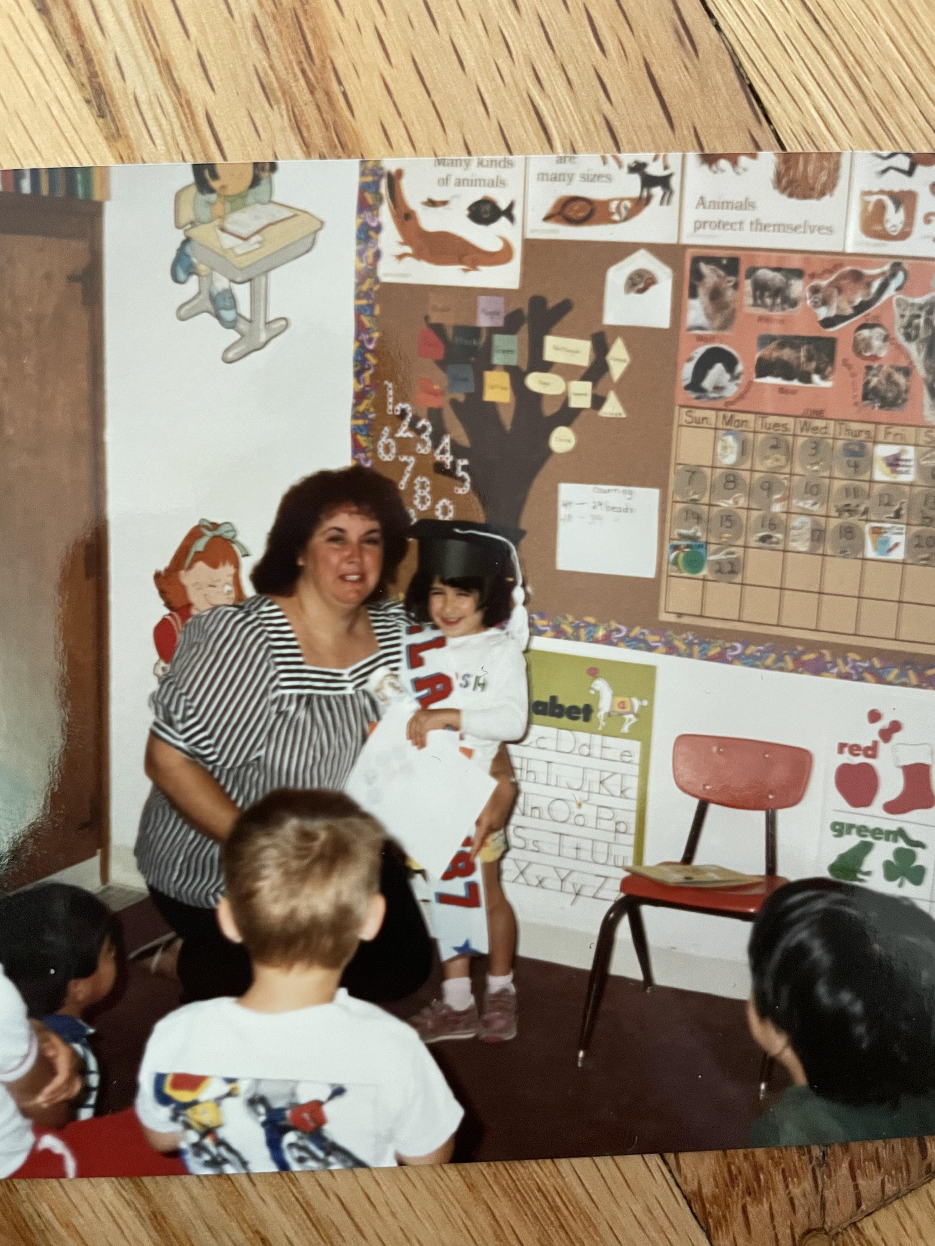 My preschool Graduation with …