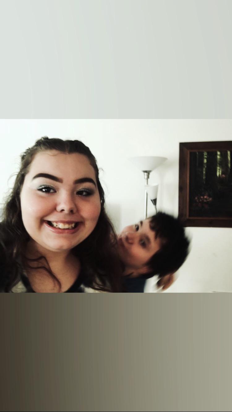 Lilly & Elijah (her broth…