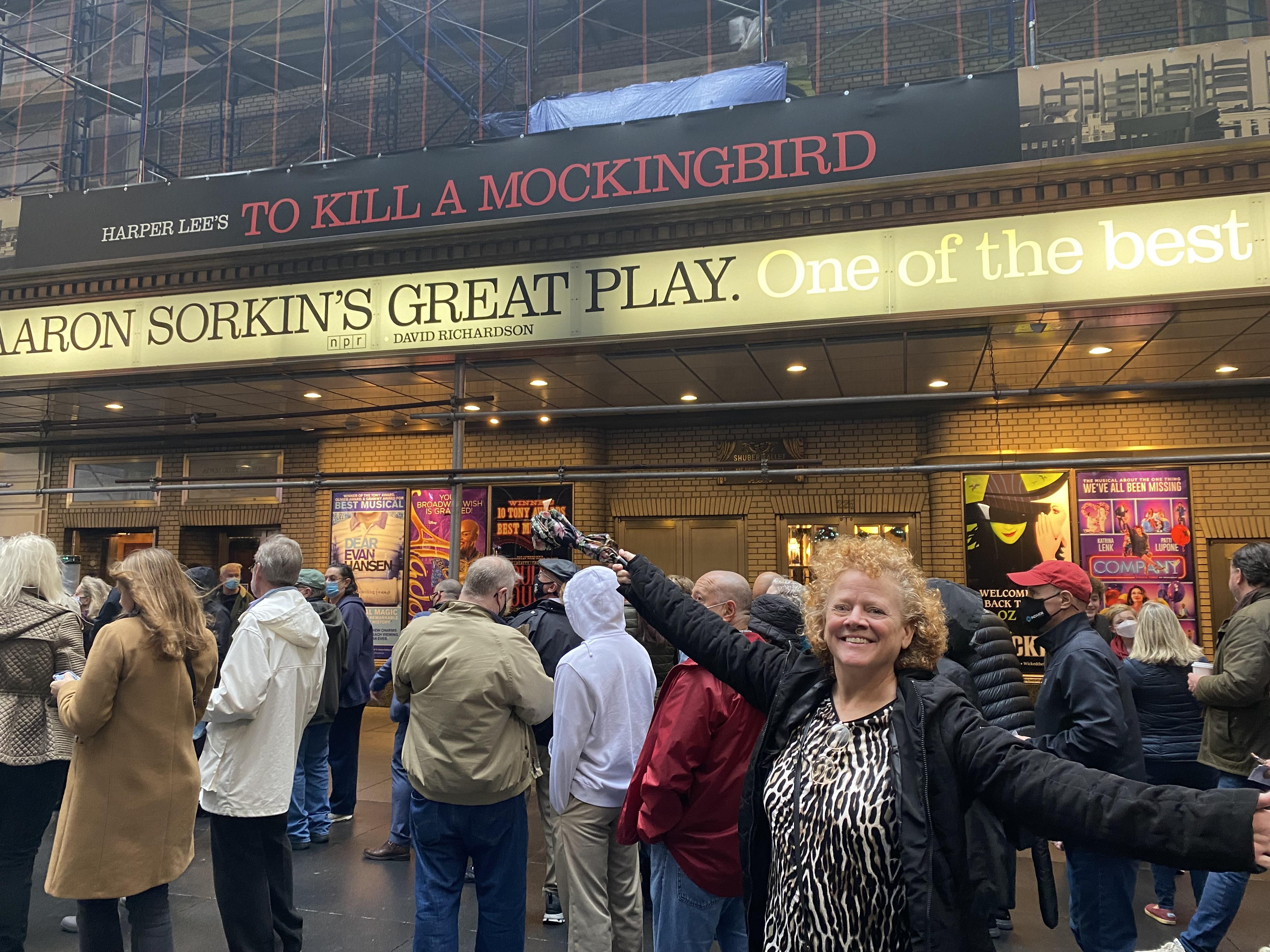 To Kill a Mockingbird- one of…