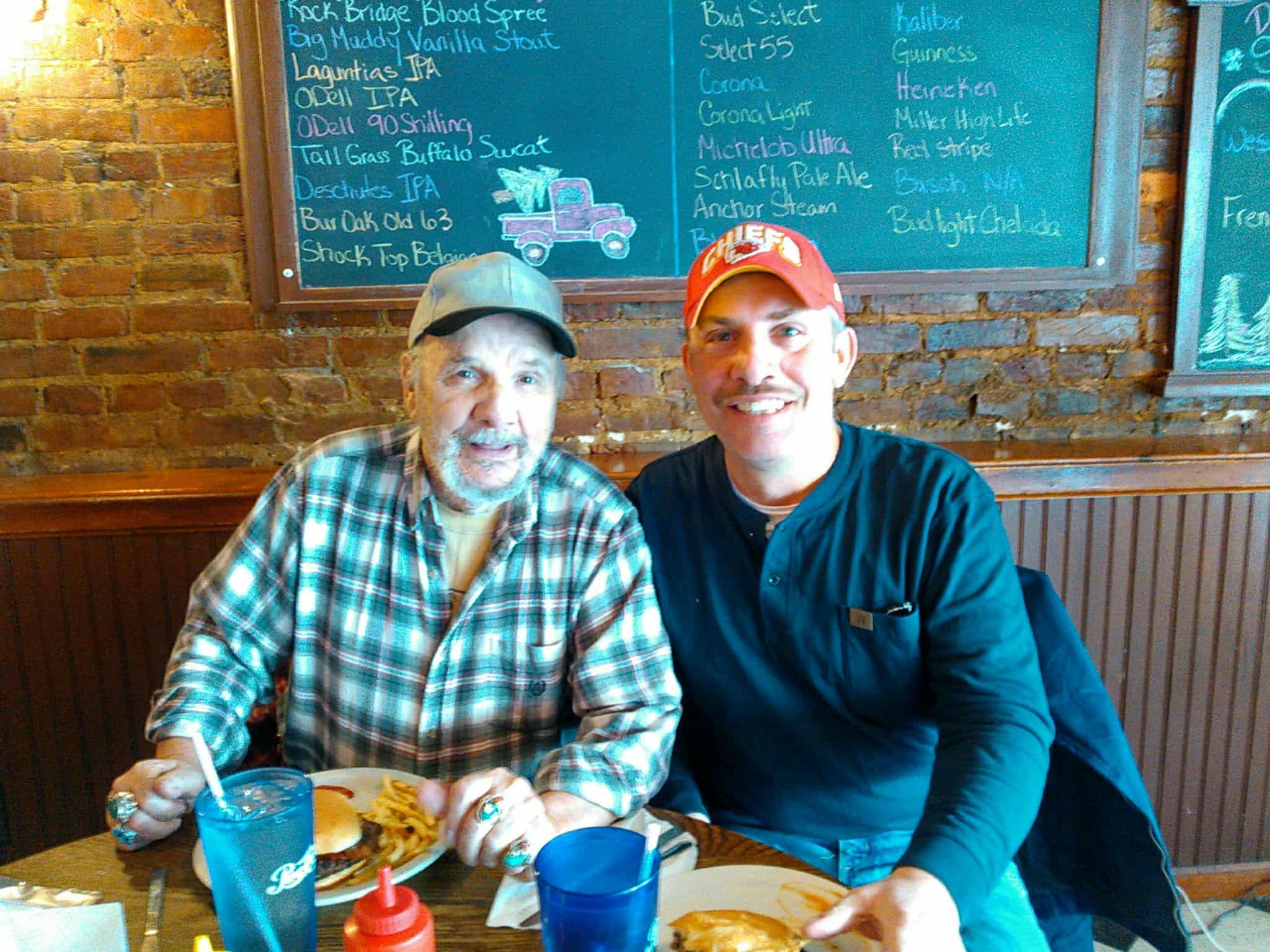 Larry Vitzthum and Mike Vitzt…