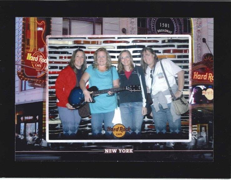 We were celebrating turning 5…