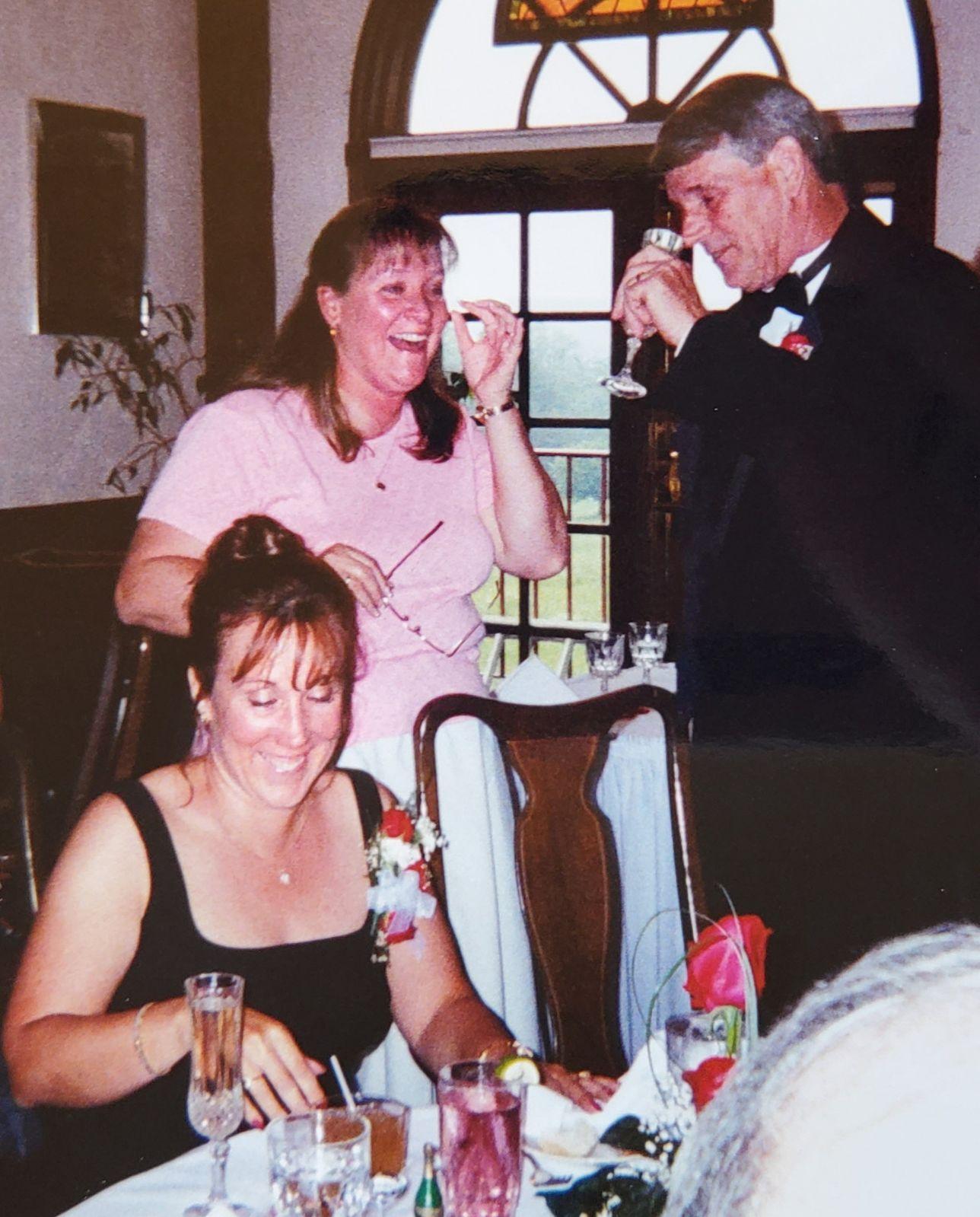 My daughter Shannon’s wedding…