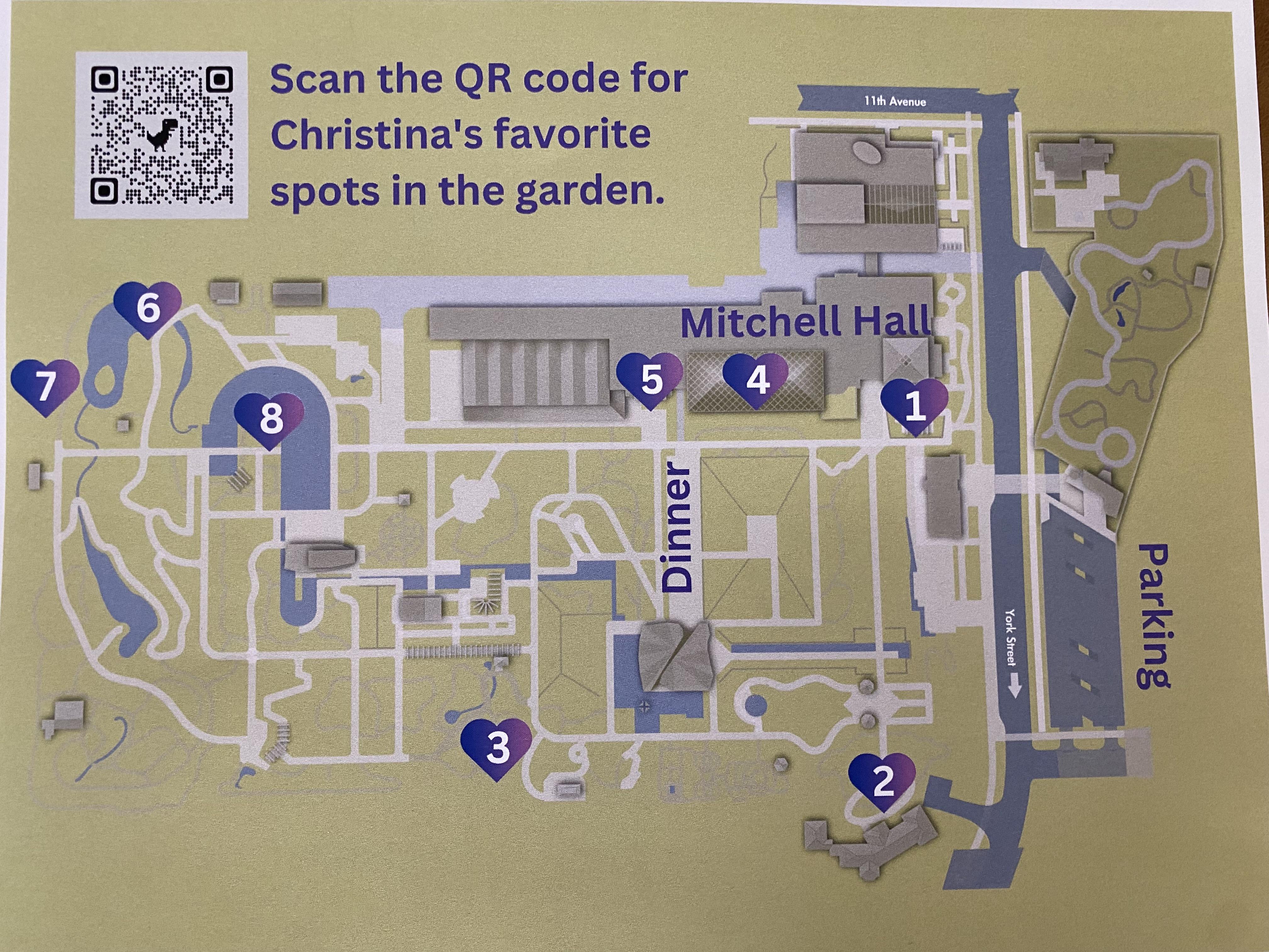 Christina's Favorite Spots in…