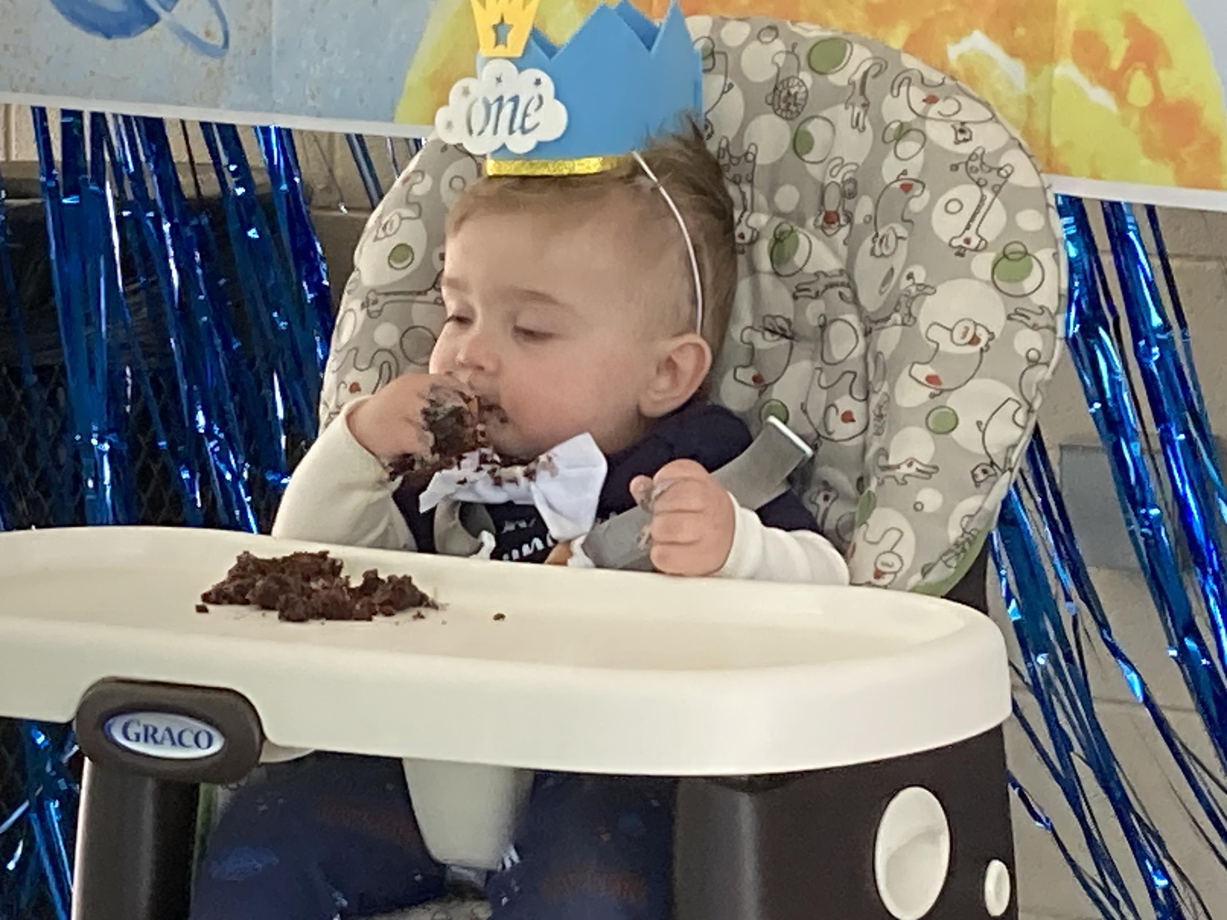 Grandson Lucas 1st Birthday 🎈