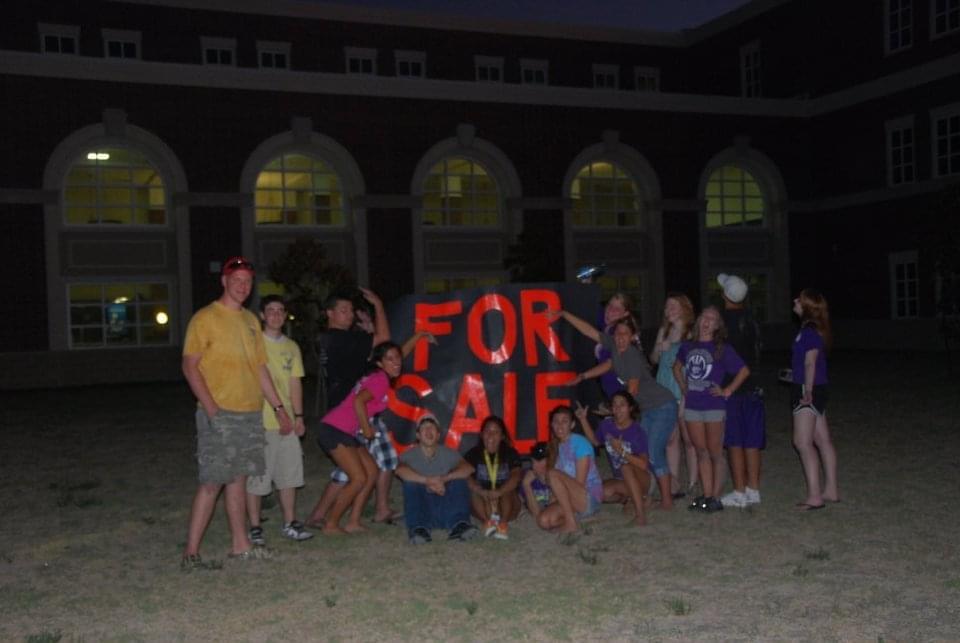 Senior prank