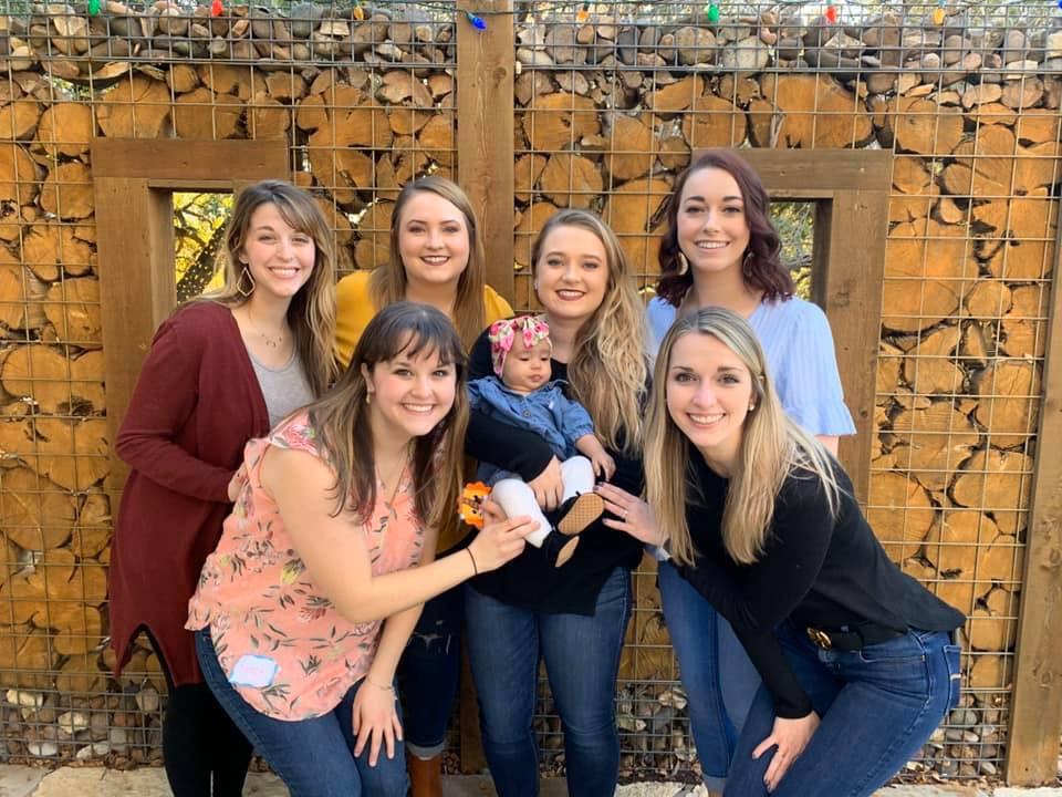 All the girl cousins