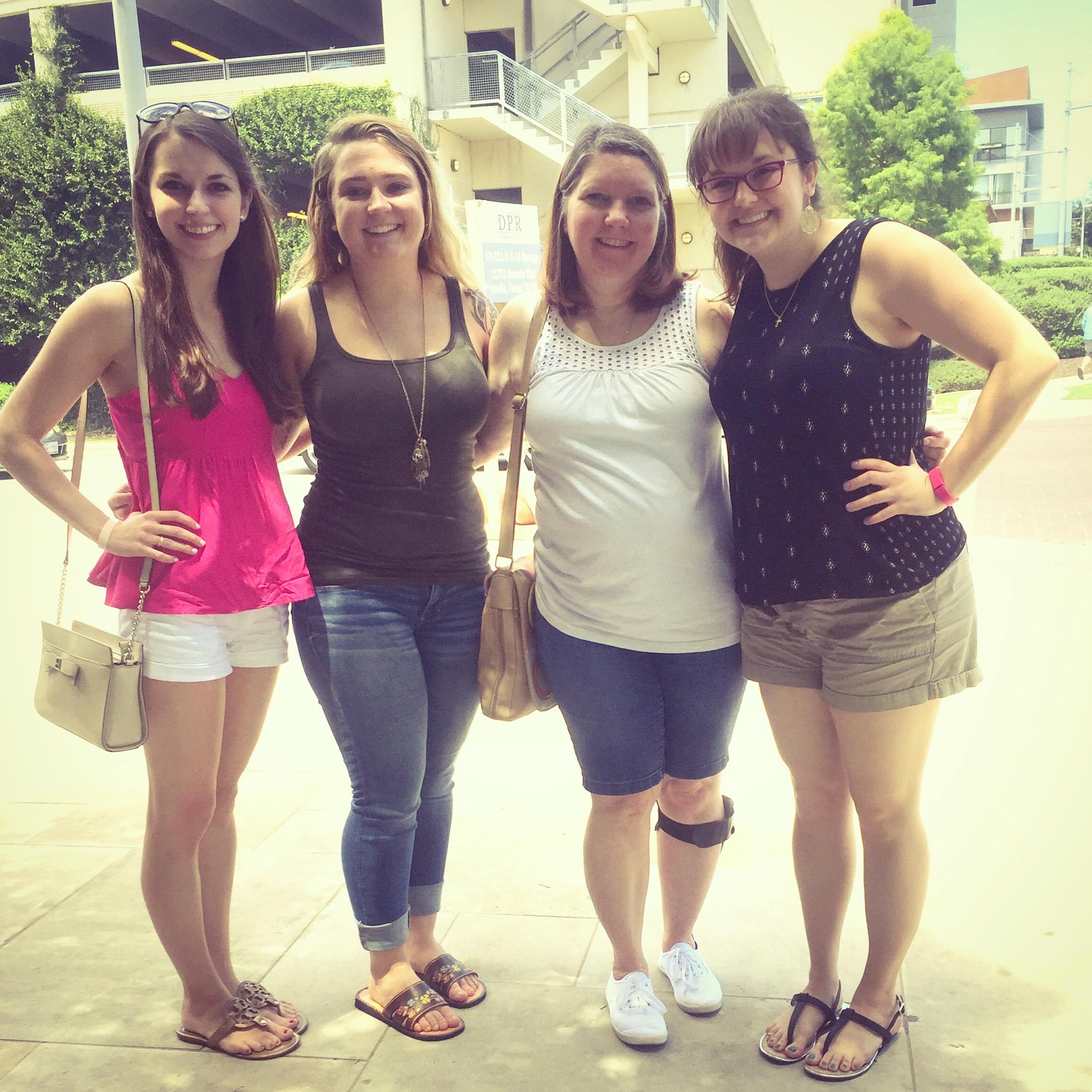 The day Kira and I met Kelly …