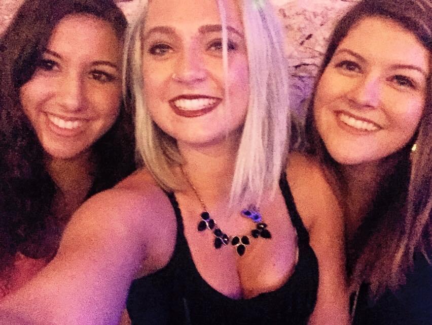 Halie & Rachel taking me …