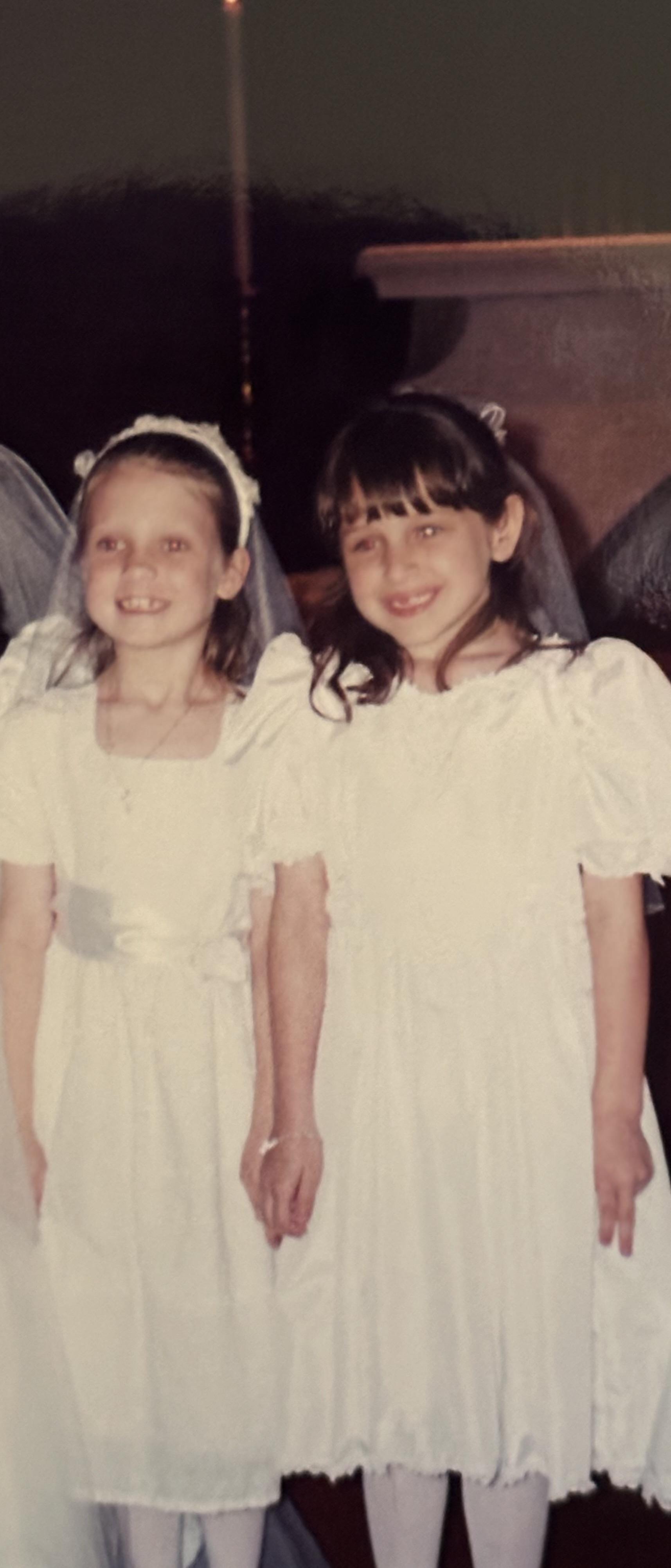 First Communion, I remember H…