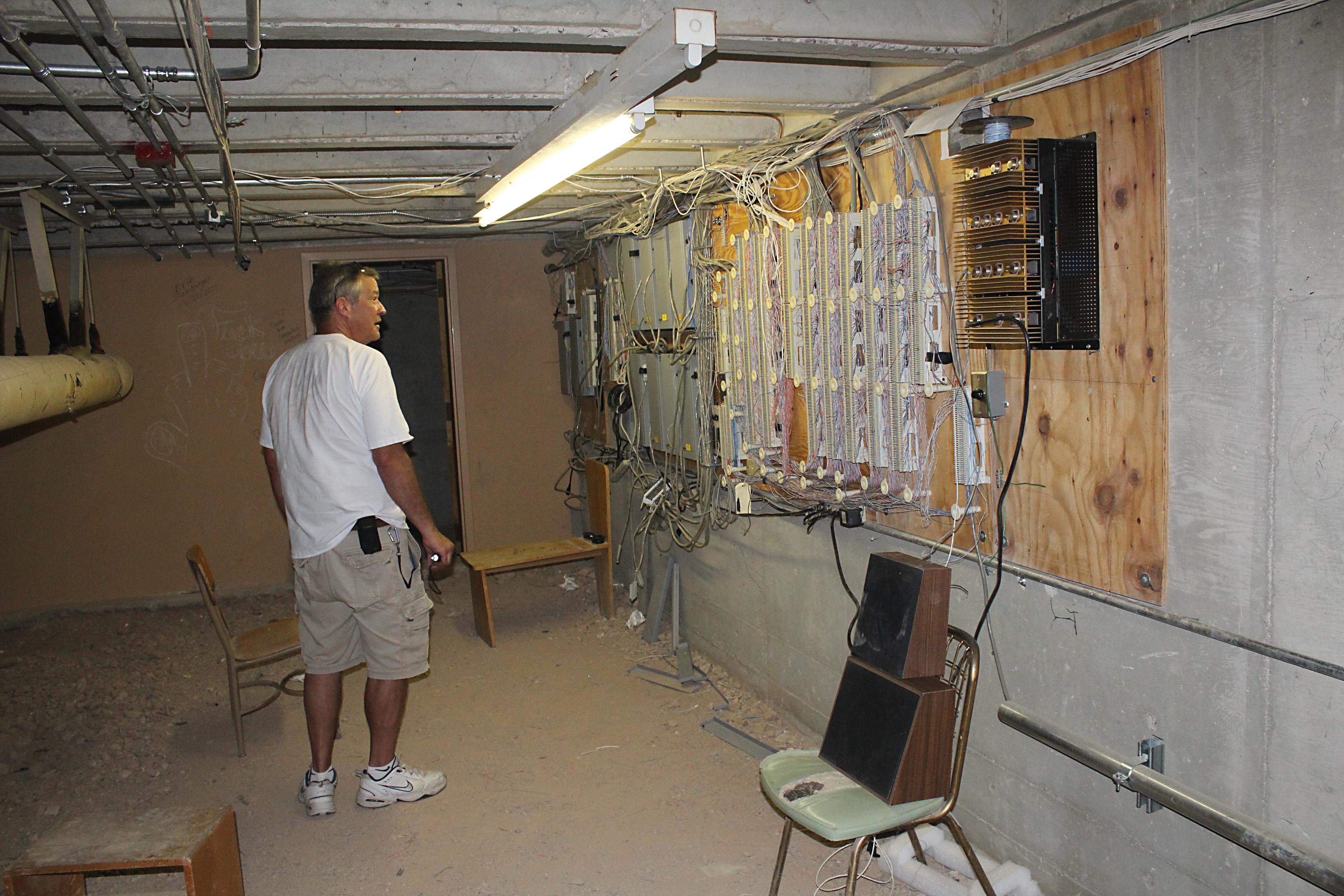 Dealing with the Intercom sys…