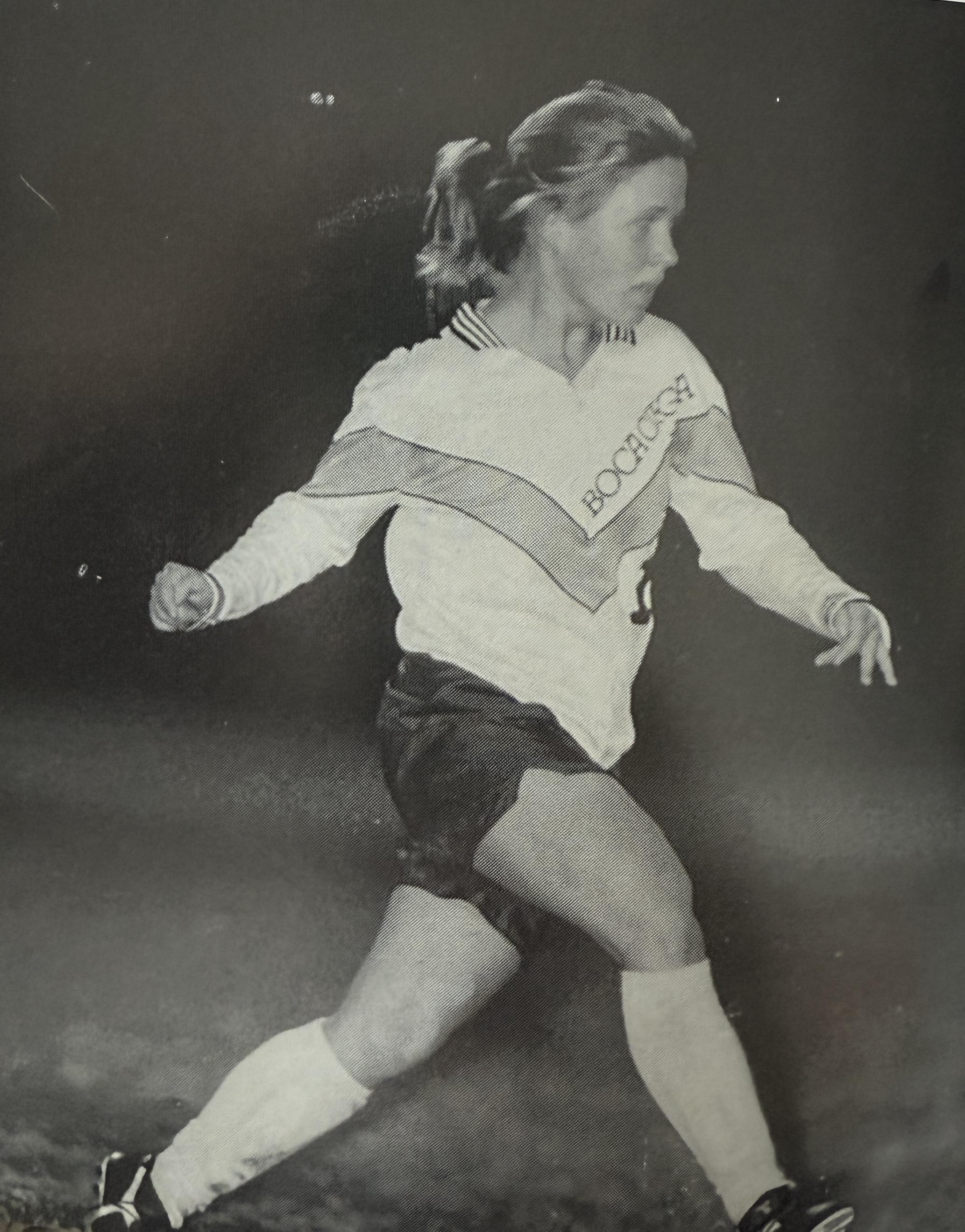 An incredible athlete!