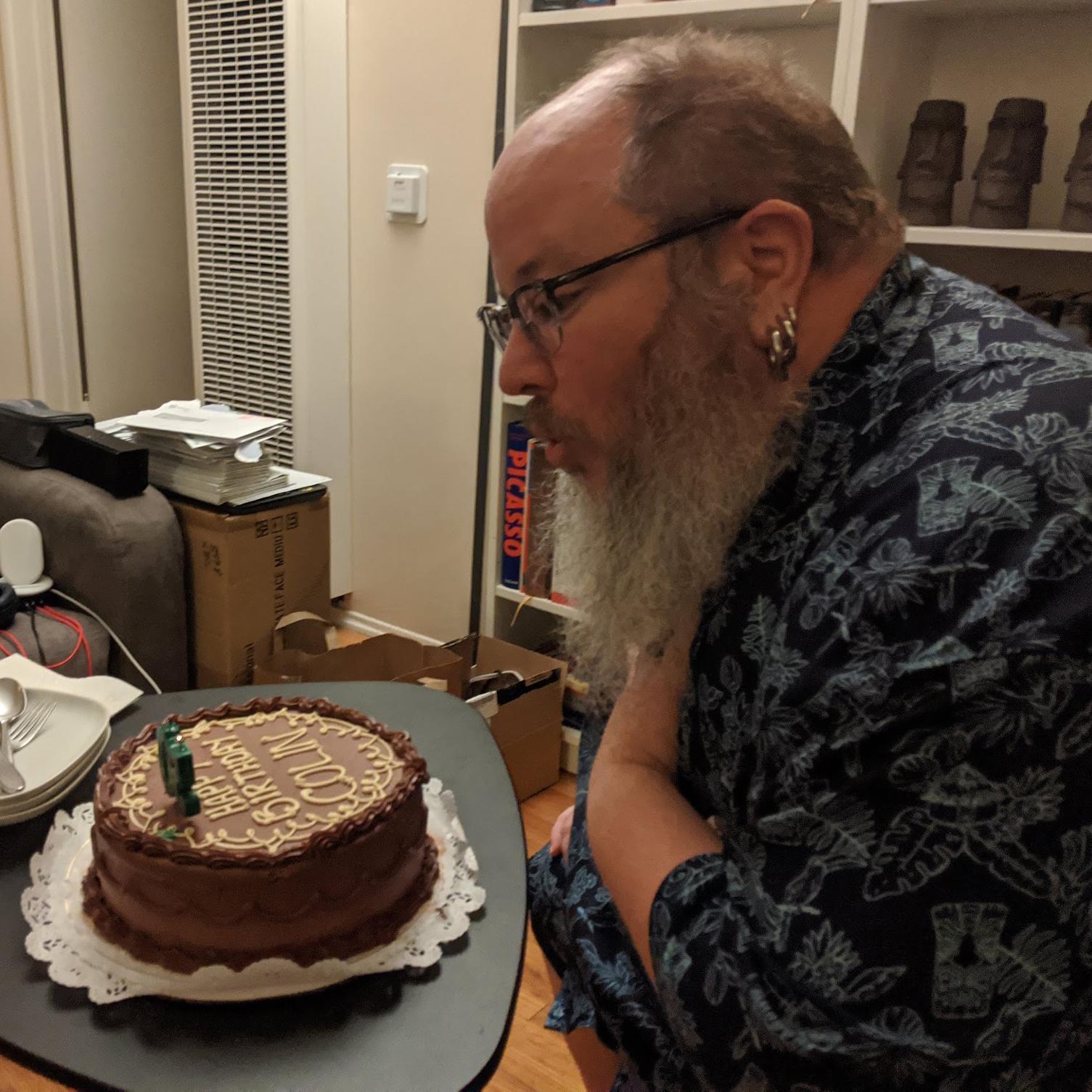 Colin would hate that I poste…