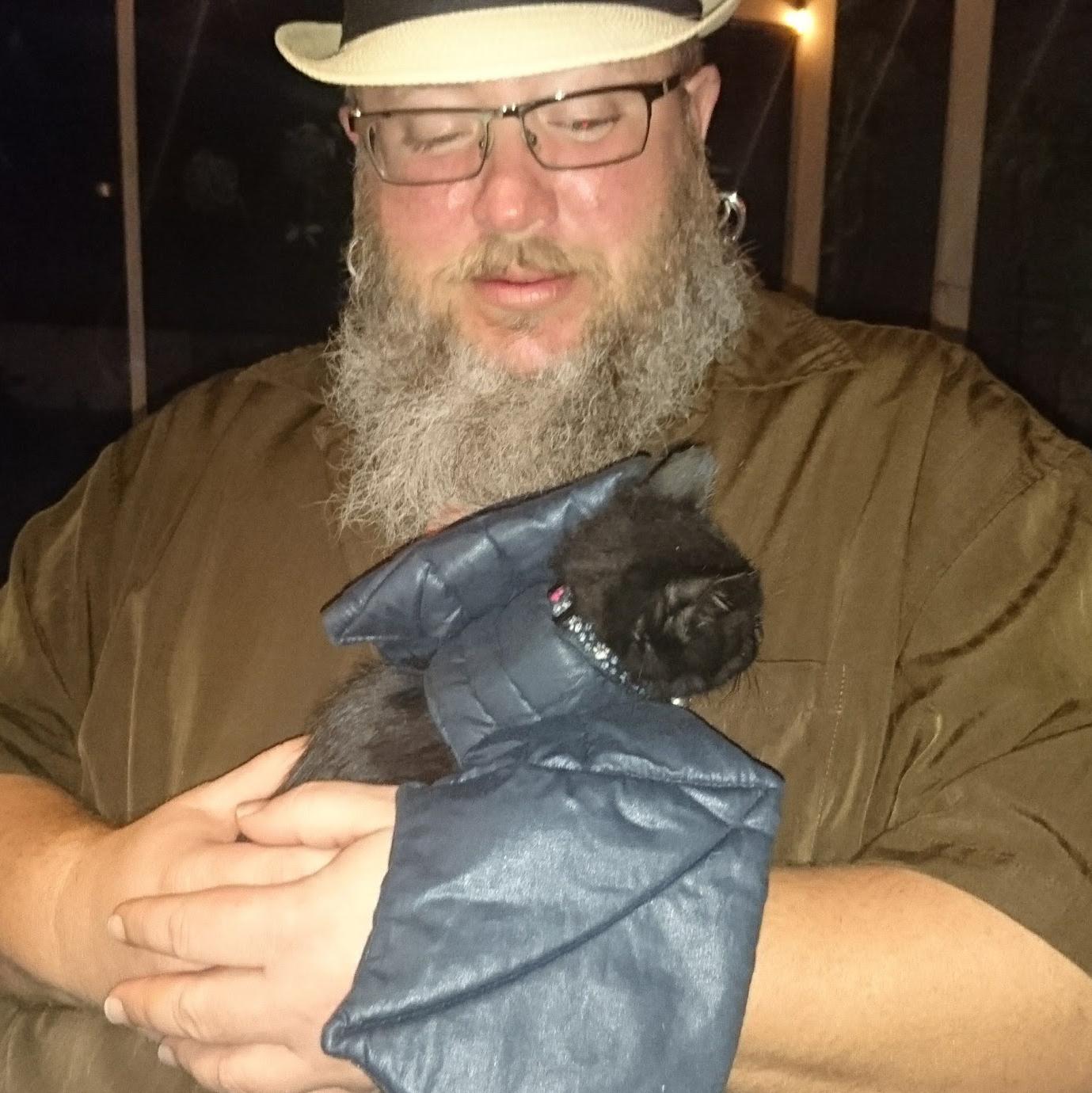 Colin playing mother of drago…