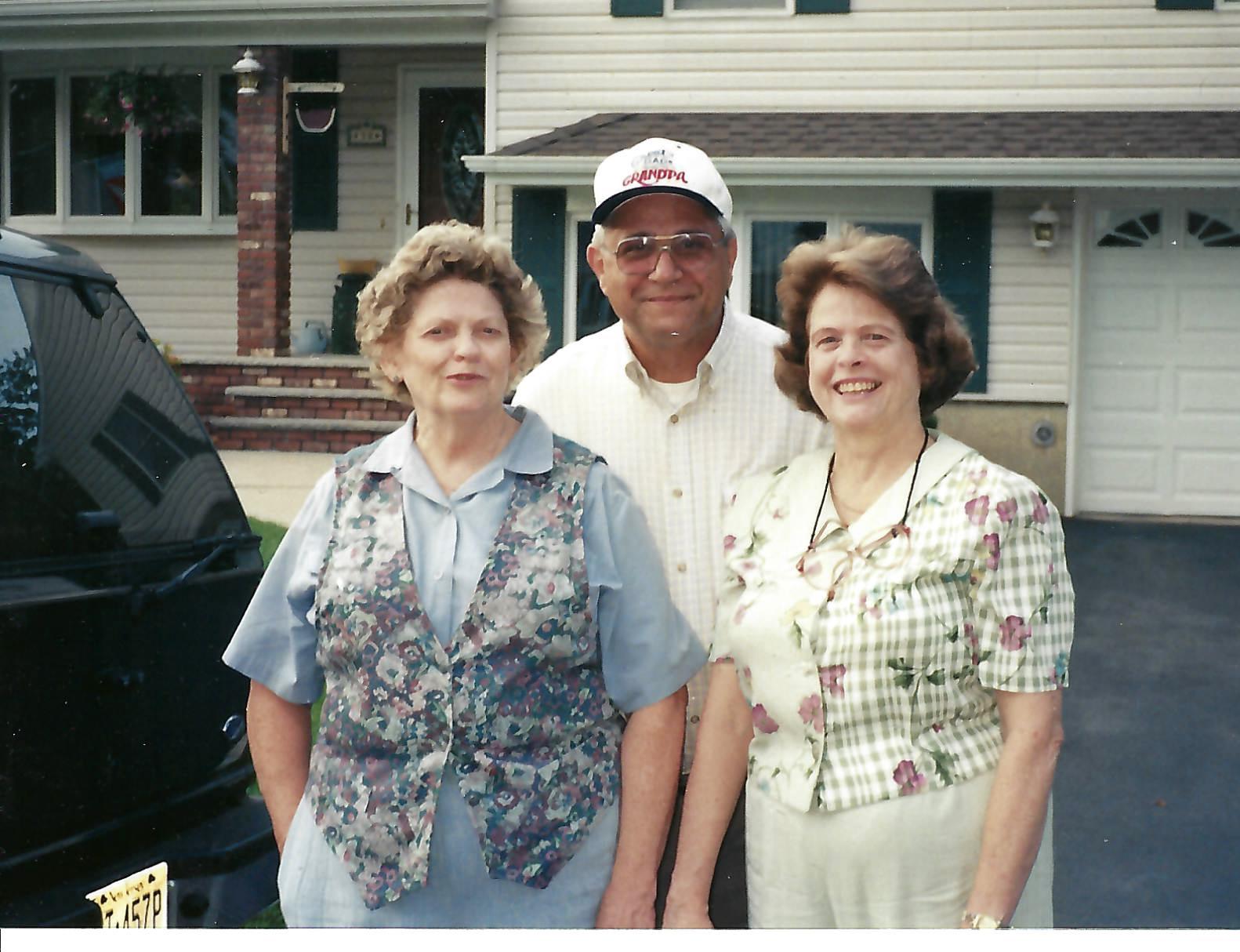 Agnes and Joe with her sister…