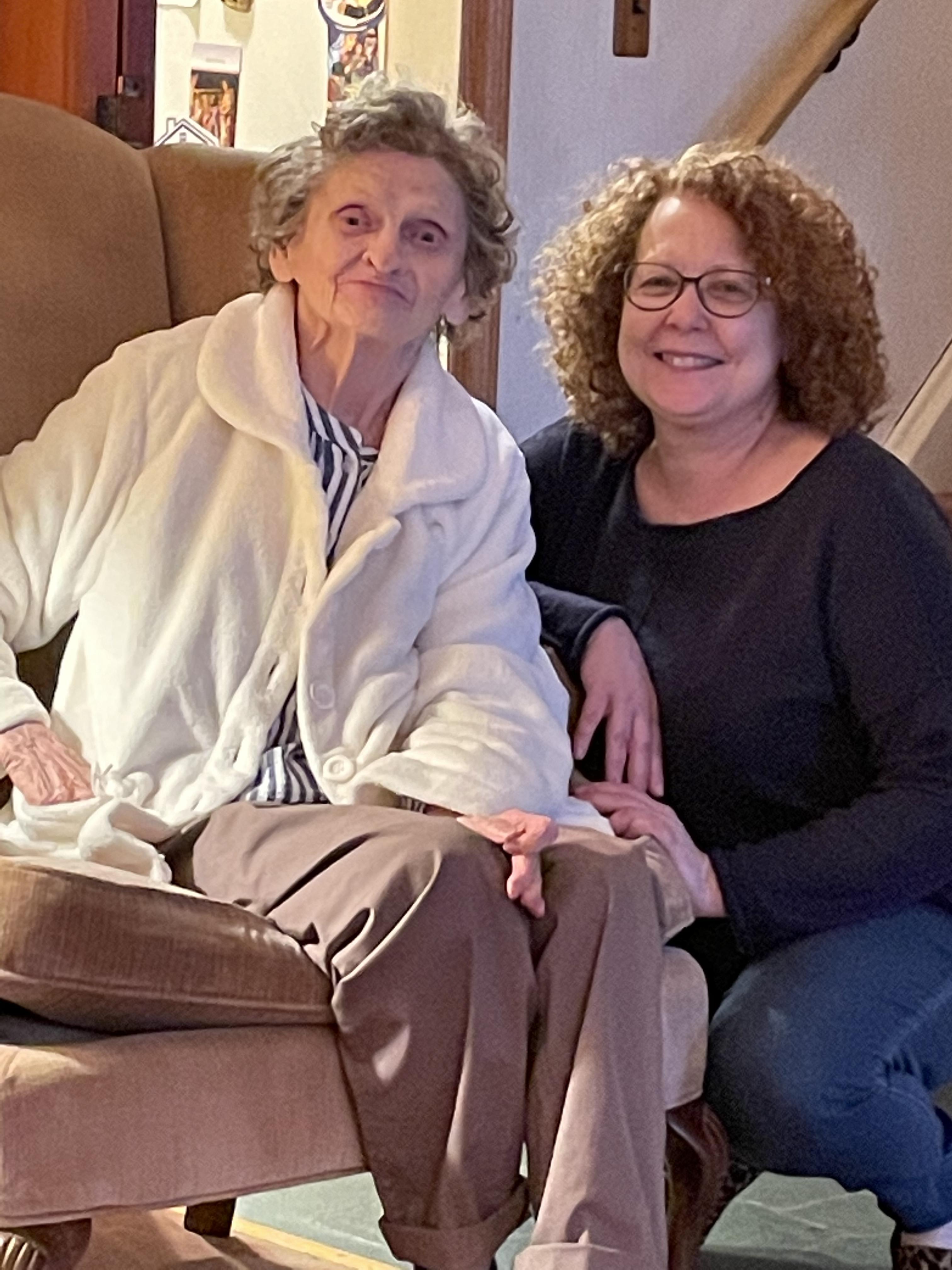 Agnes and her daughter-in-law…