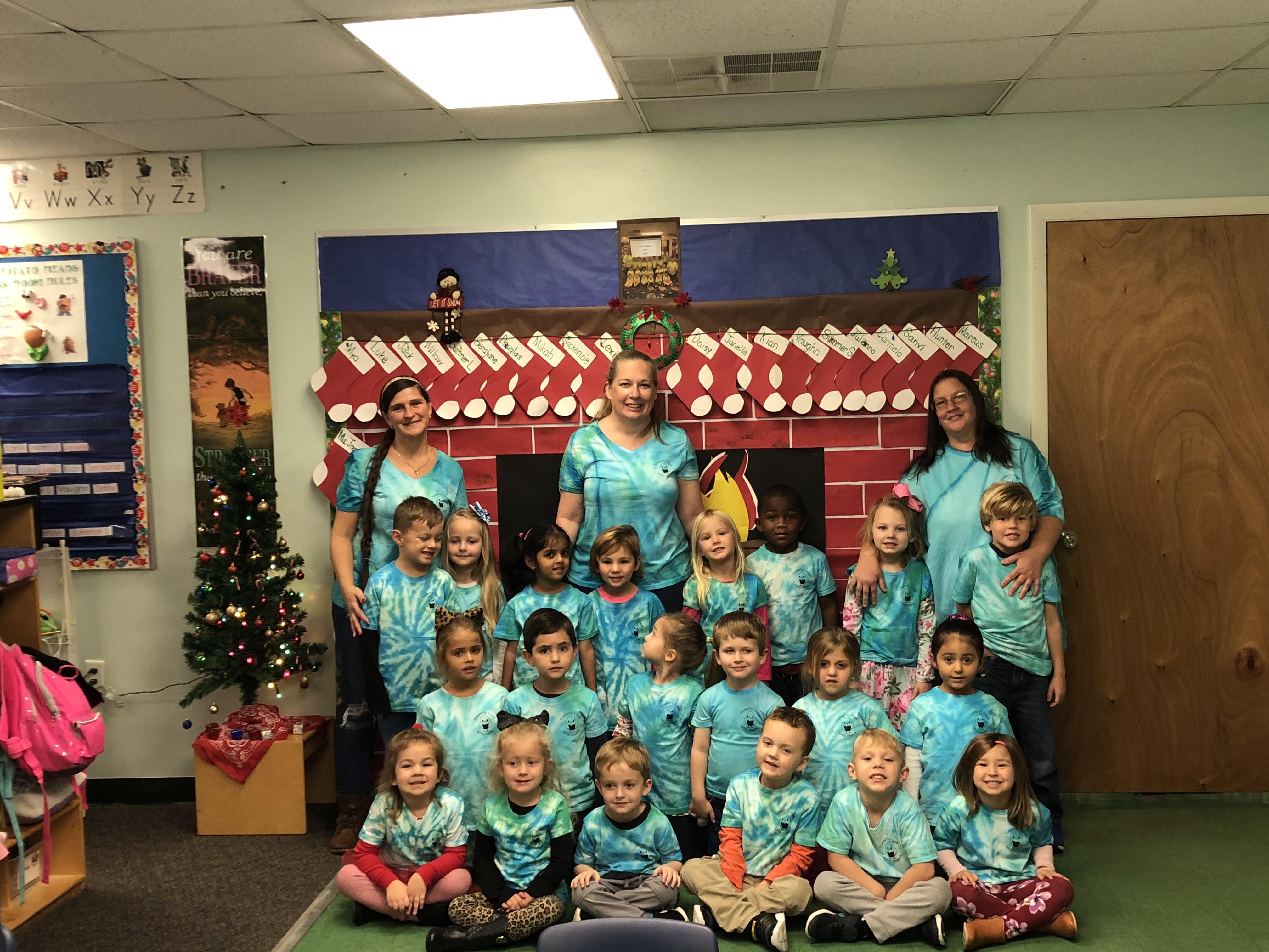 She loved her babies hard!