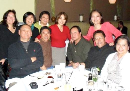Dinner with Kultura Parents