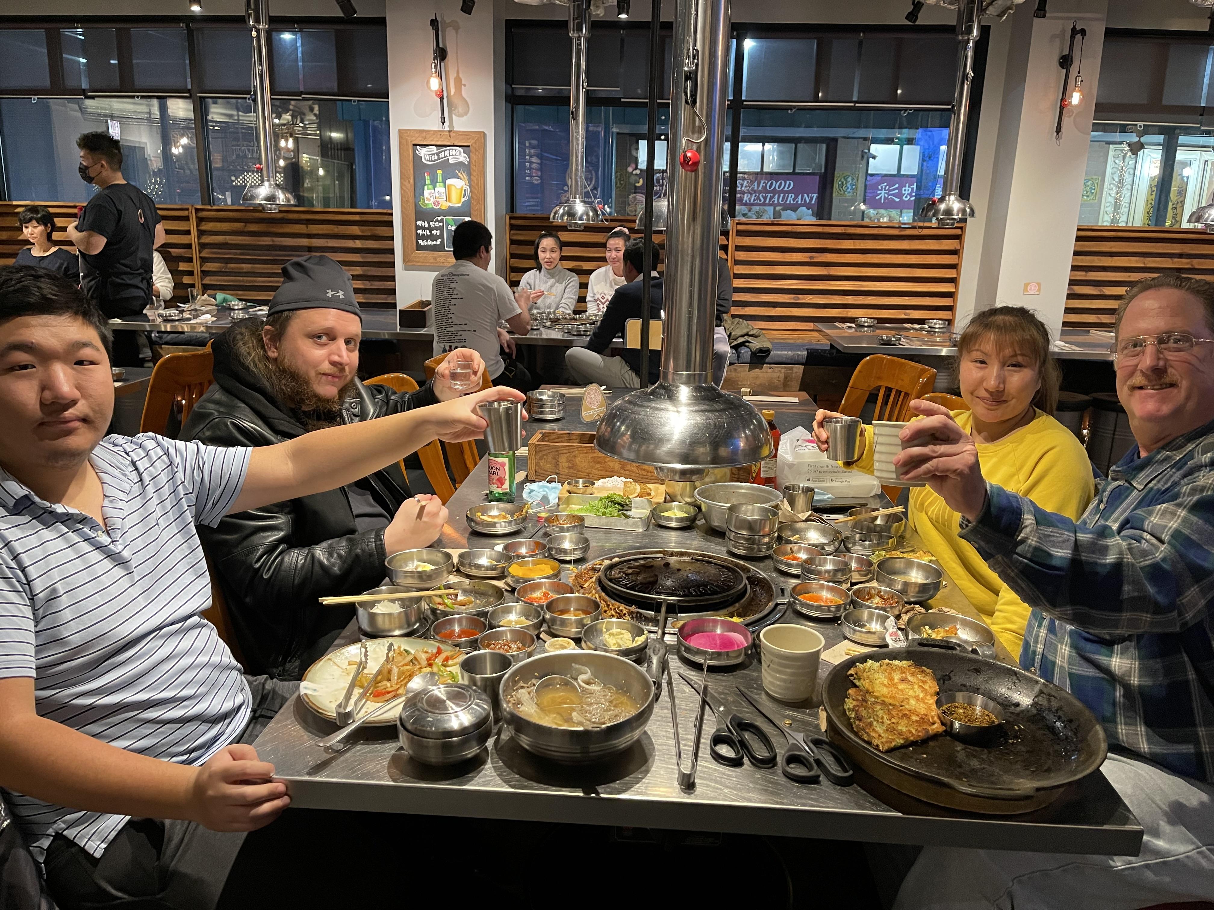 Korean Barbecue